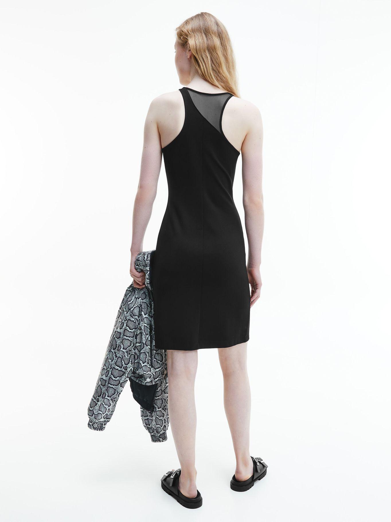 Vestido Milano Negro Calvin Klein Mujer-1