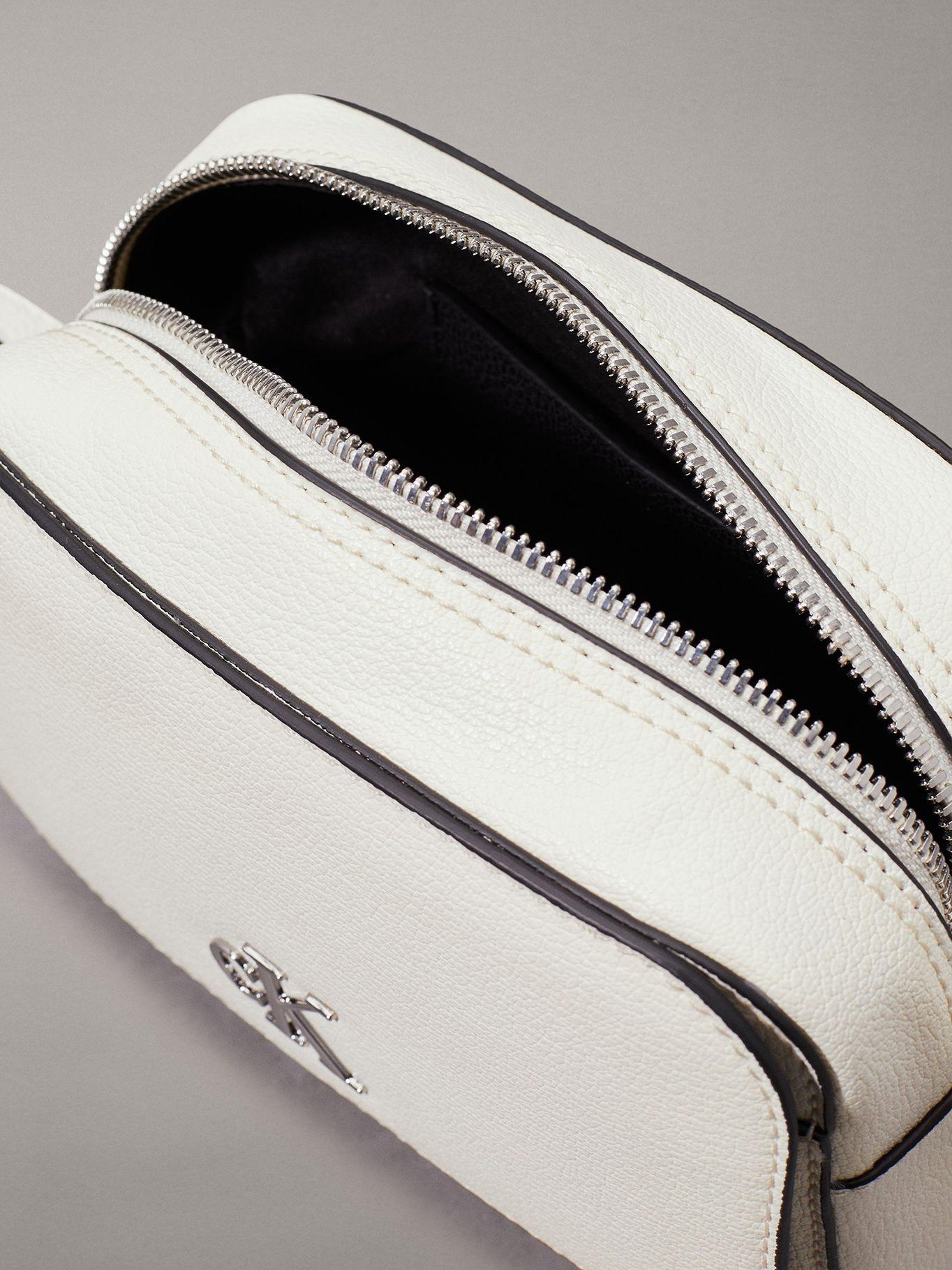 Bandolera Minimal Monogram Blanco Calvin Klein-3