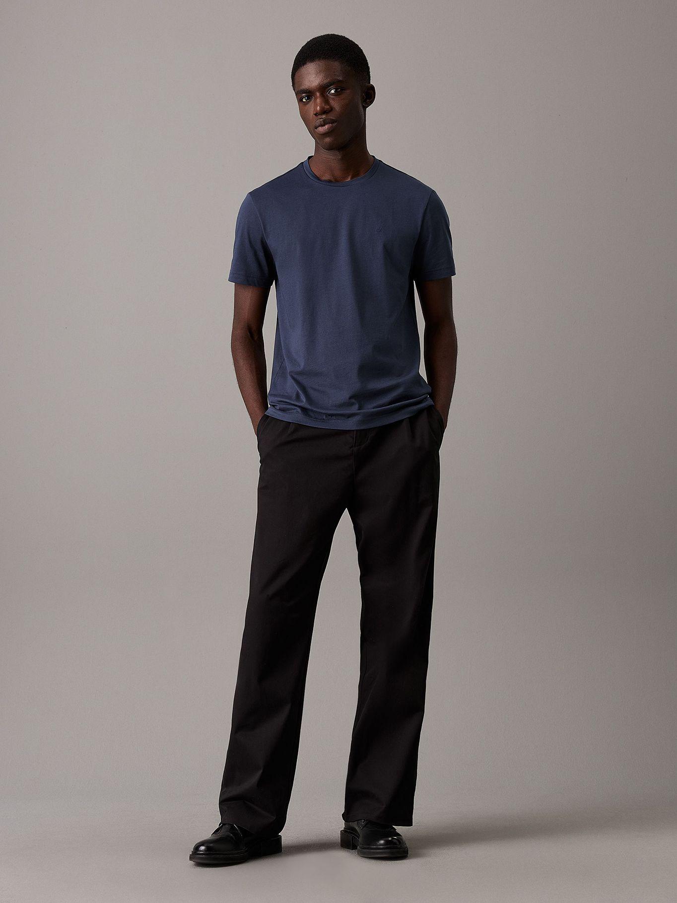 Polera Liquid Touch Azul Calvin Klein-1