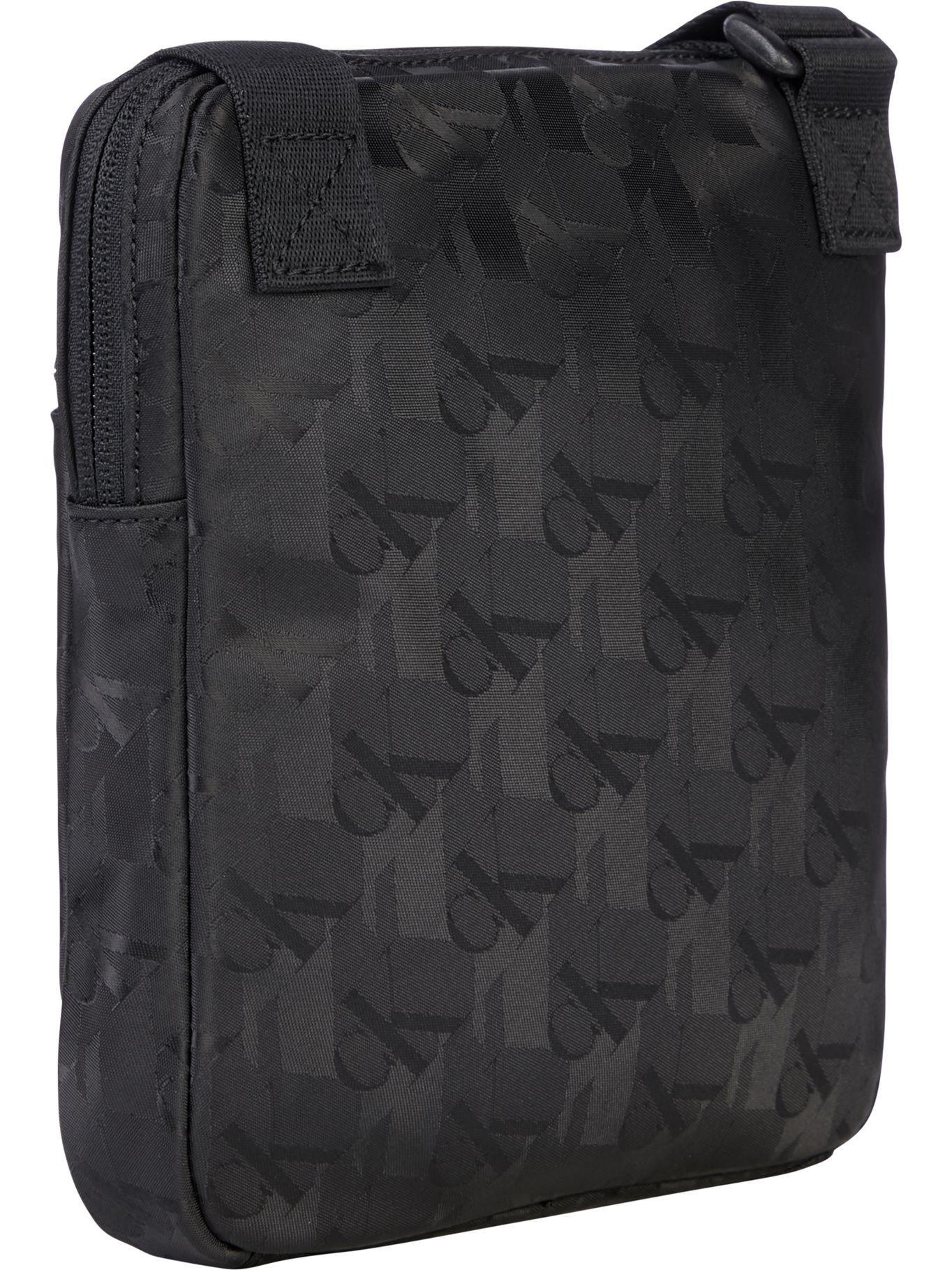 Messenger Logo Jacquard Negro Calvin Klein-1