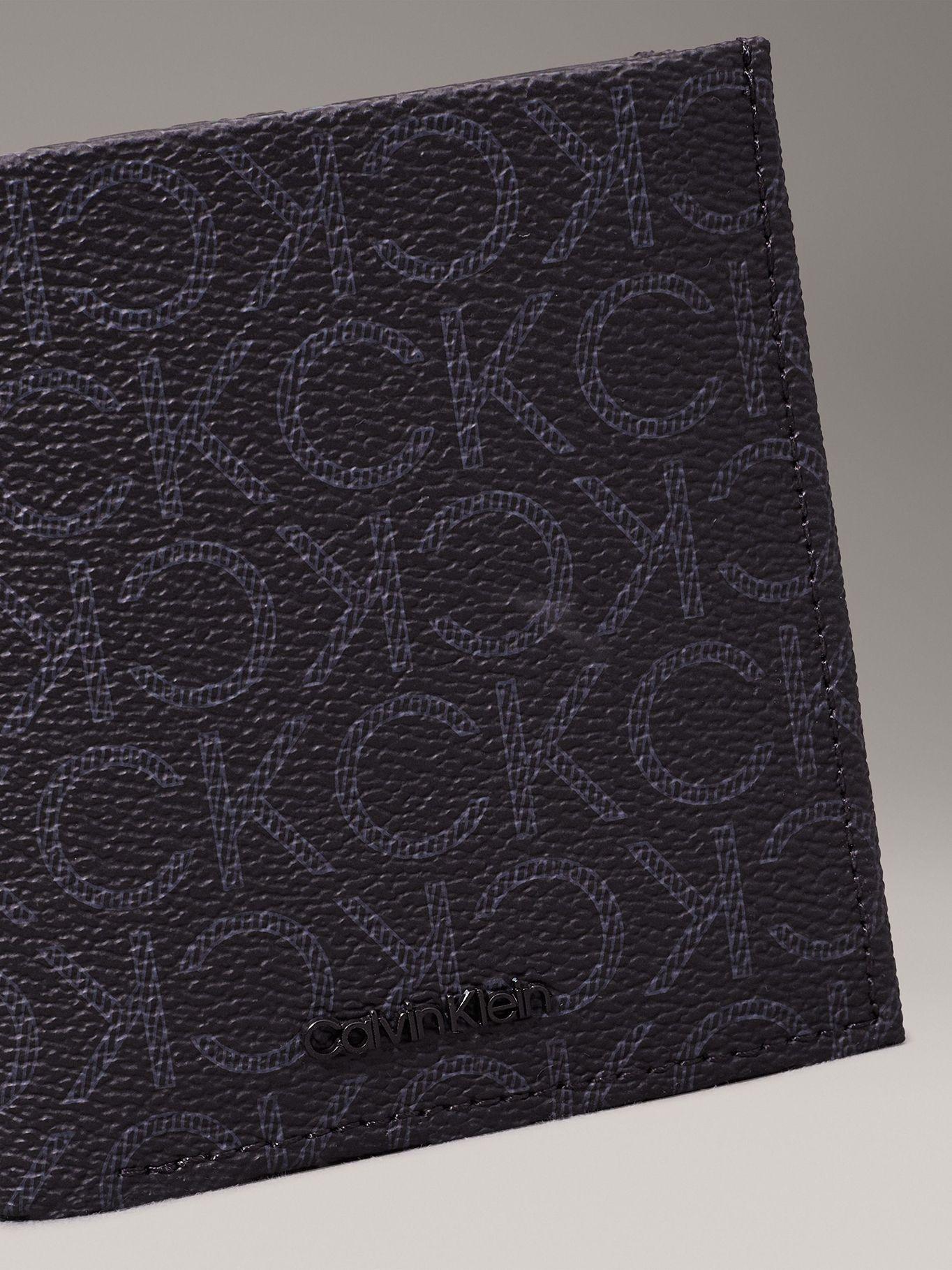 Billetera CK Must Mono Trifold Coi Negro Calvin Klein-3