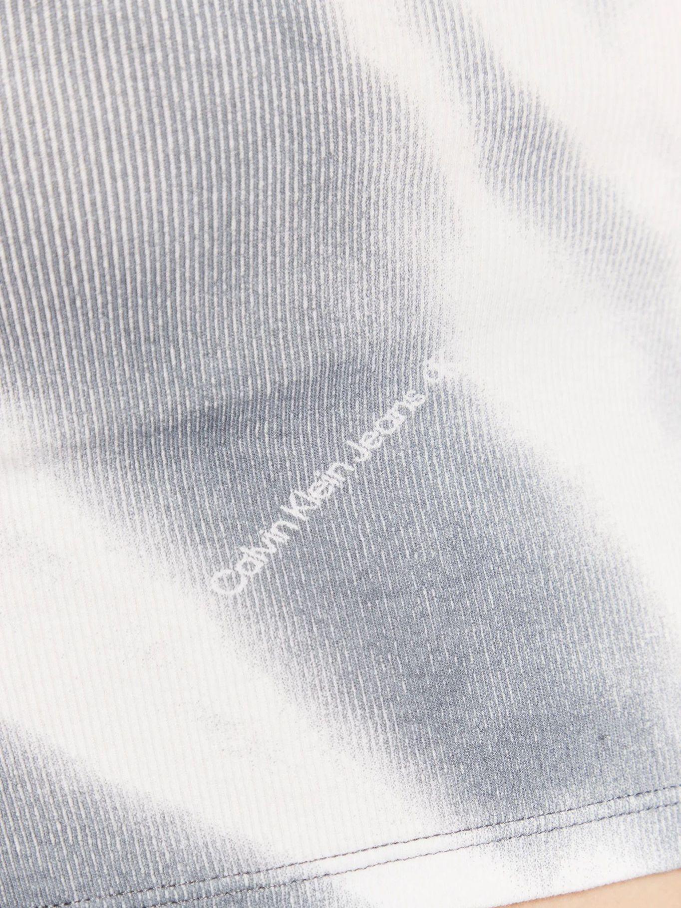 Camiseta corta sin mangas Gris Calvin Klein-4