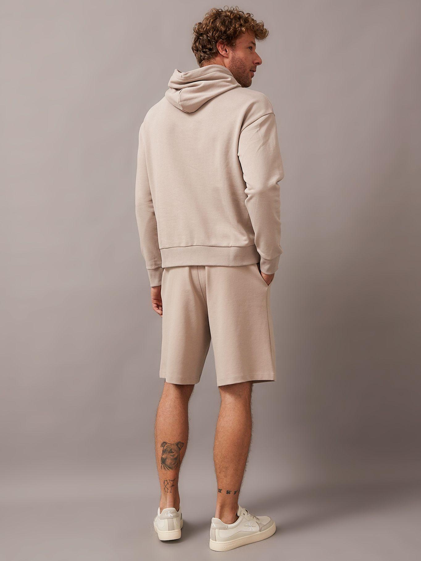 Polerón con Gorro Hero Logo Comfort Beige Calvin Klein-2