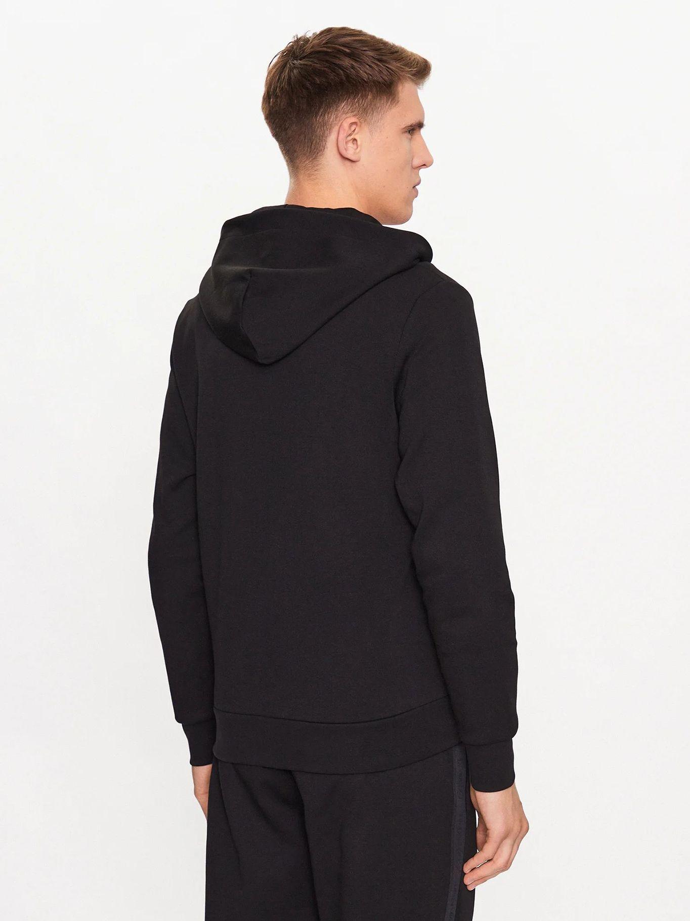 Polerón con Gorro Micro Repreve Negro Calvin Klein-2