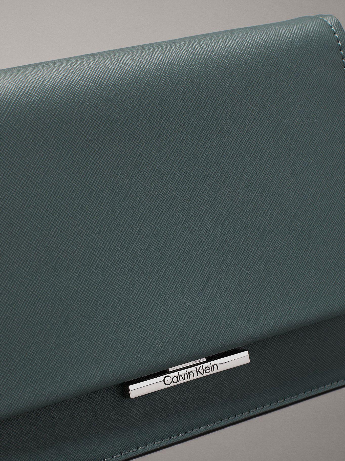 Bandolera CK Linear Verde Calvin Klein-3