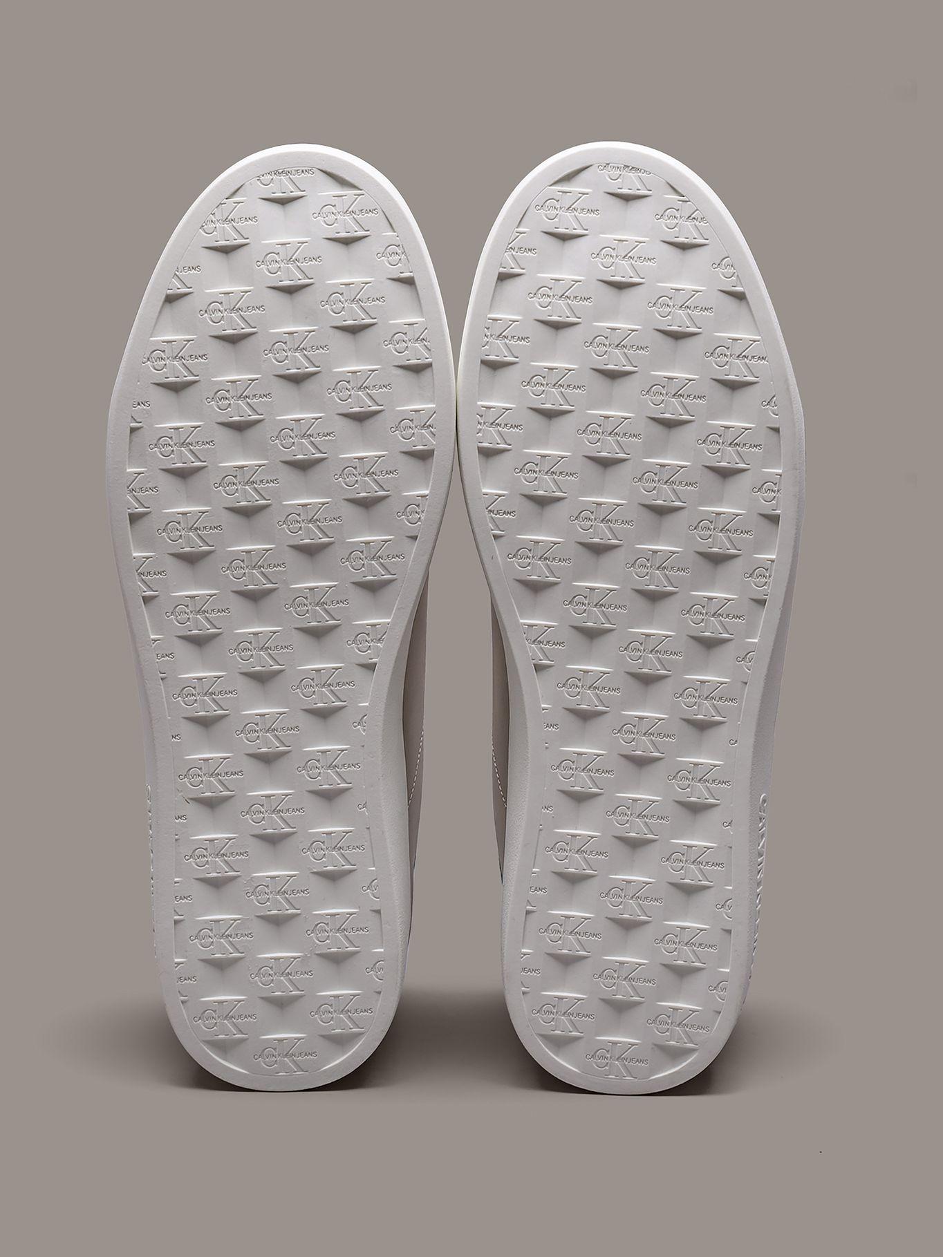 Zapatillas de Cuero Classic Cupsole Beige Calvin Klein-3