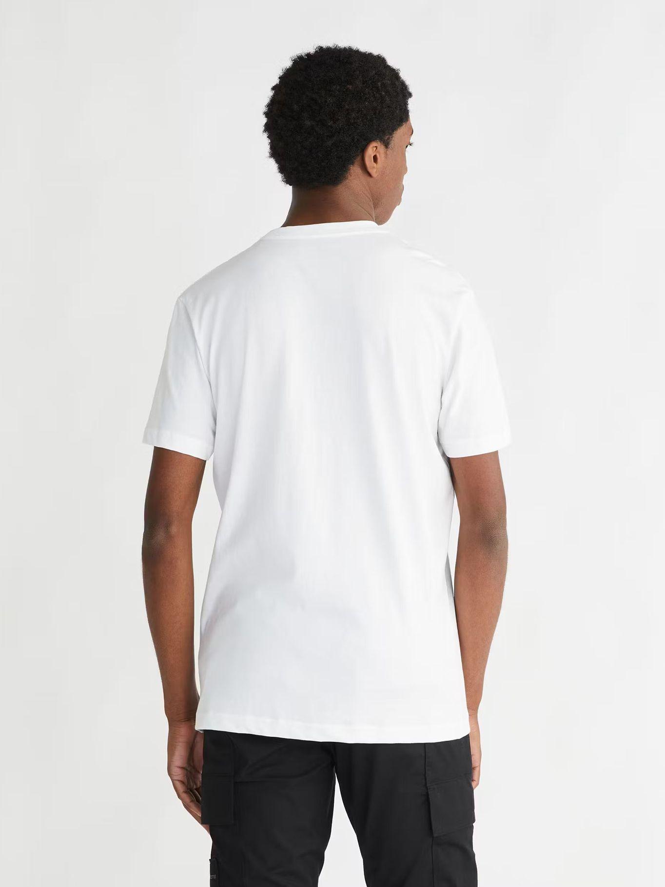Polera Monogram Graphic Blanco Calvin Klein-1