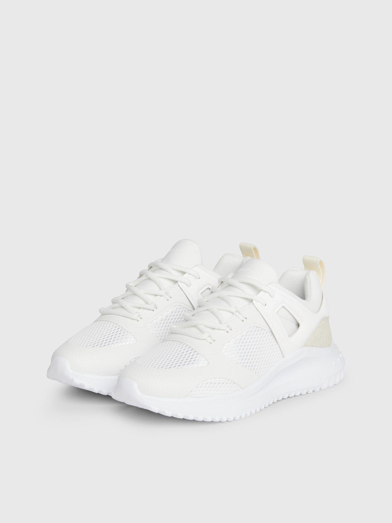 Zapatillas Eva Runner Mixs Blanco Calvin Klein-0