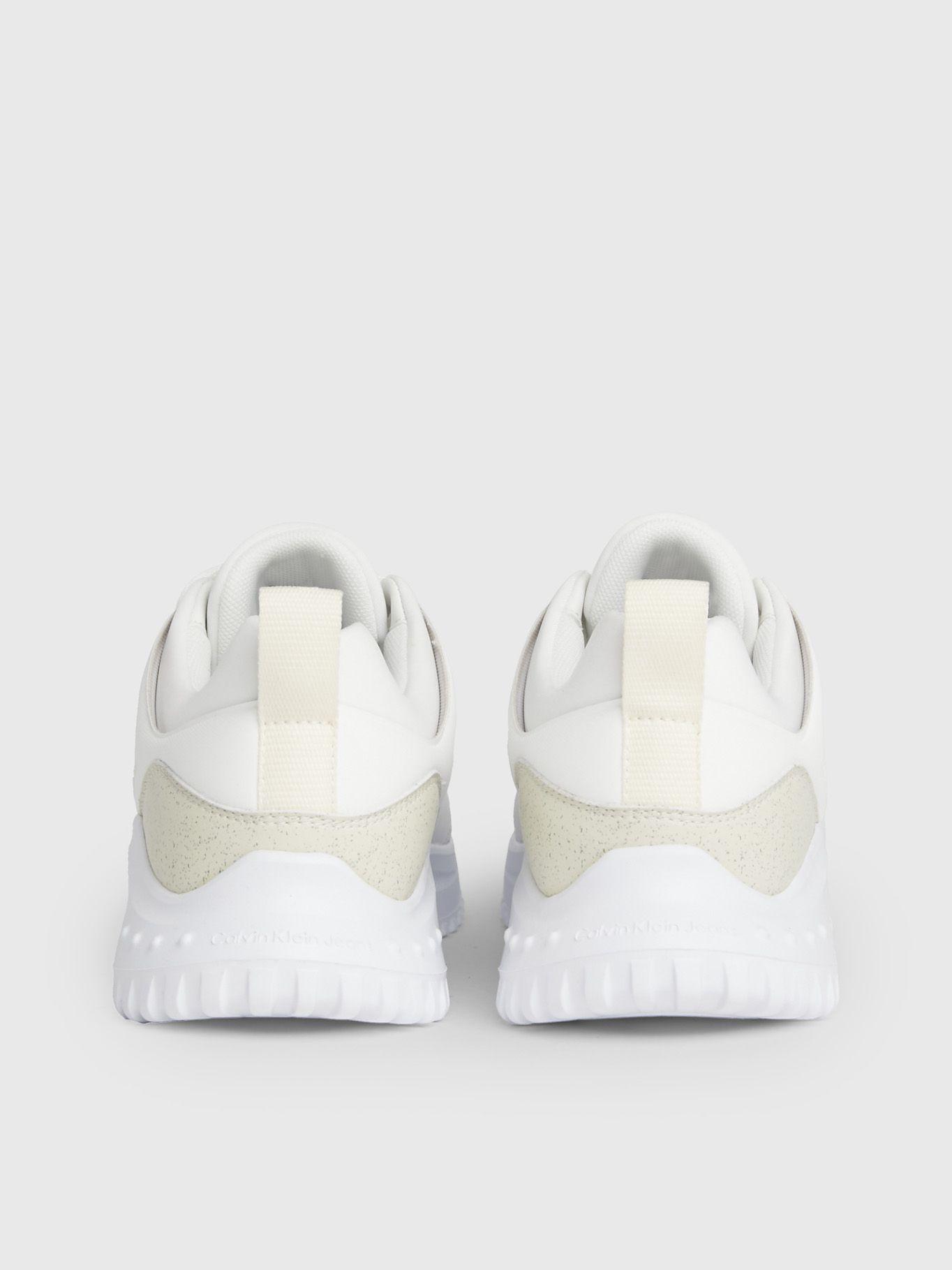 Zapatillas Eva Runner Mixs Blanco Calvin Klein-1