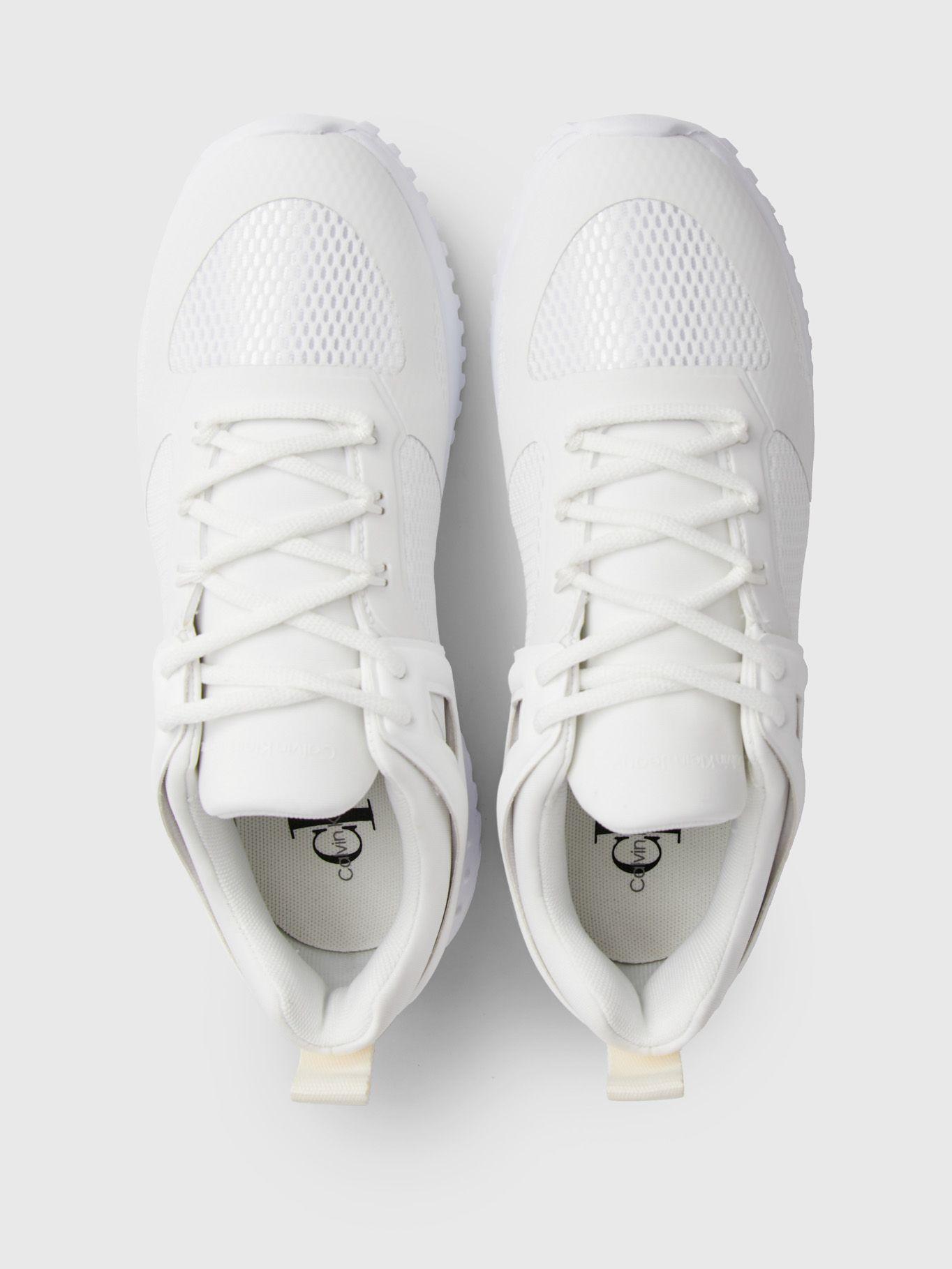 Zapatillas Eva Runner Mixs Blanco Calvin Klein-2