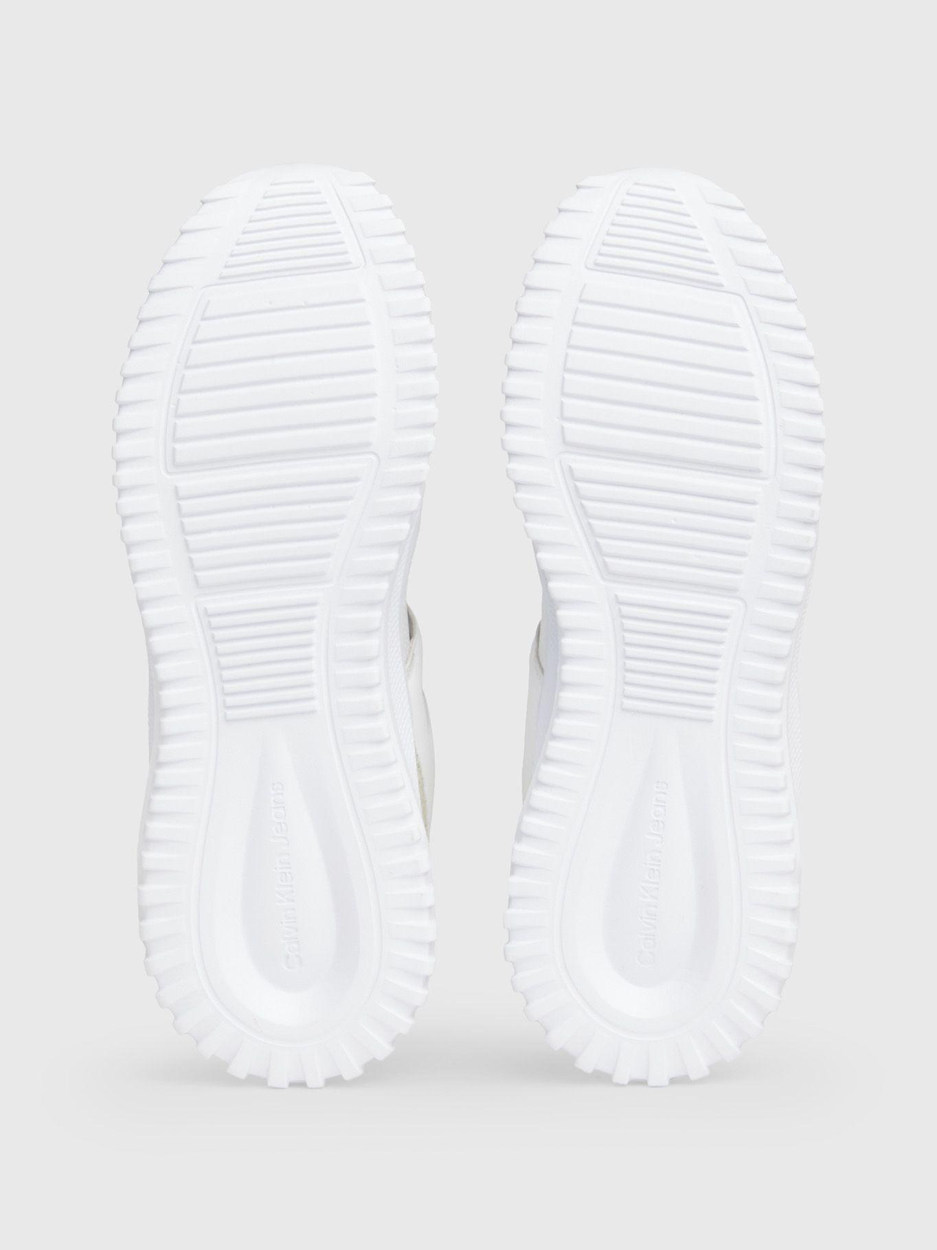 Zapatillas Eva Runner Mixs Blanco Calvin Klein-3