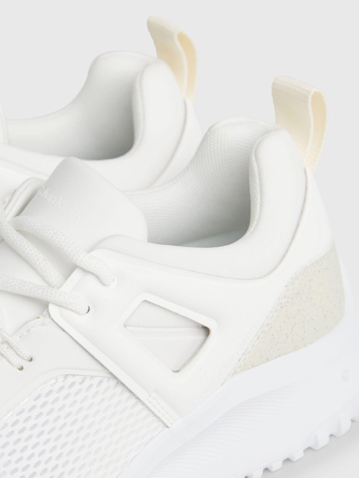 Zapatillas Eva Runner Mixs Blanco Calvin Klein-6