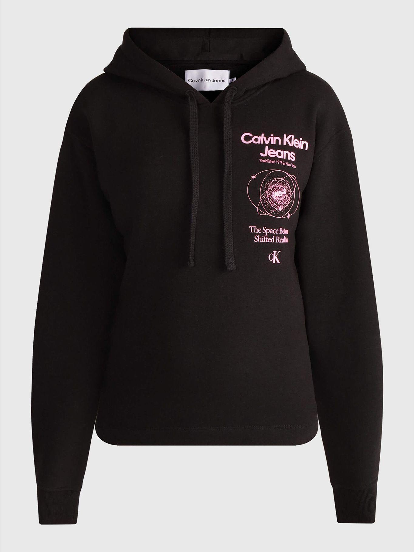 Polerón con Gorro Galaxy Print Negro-4