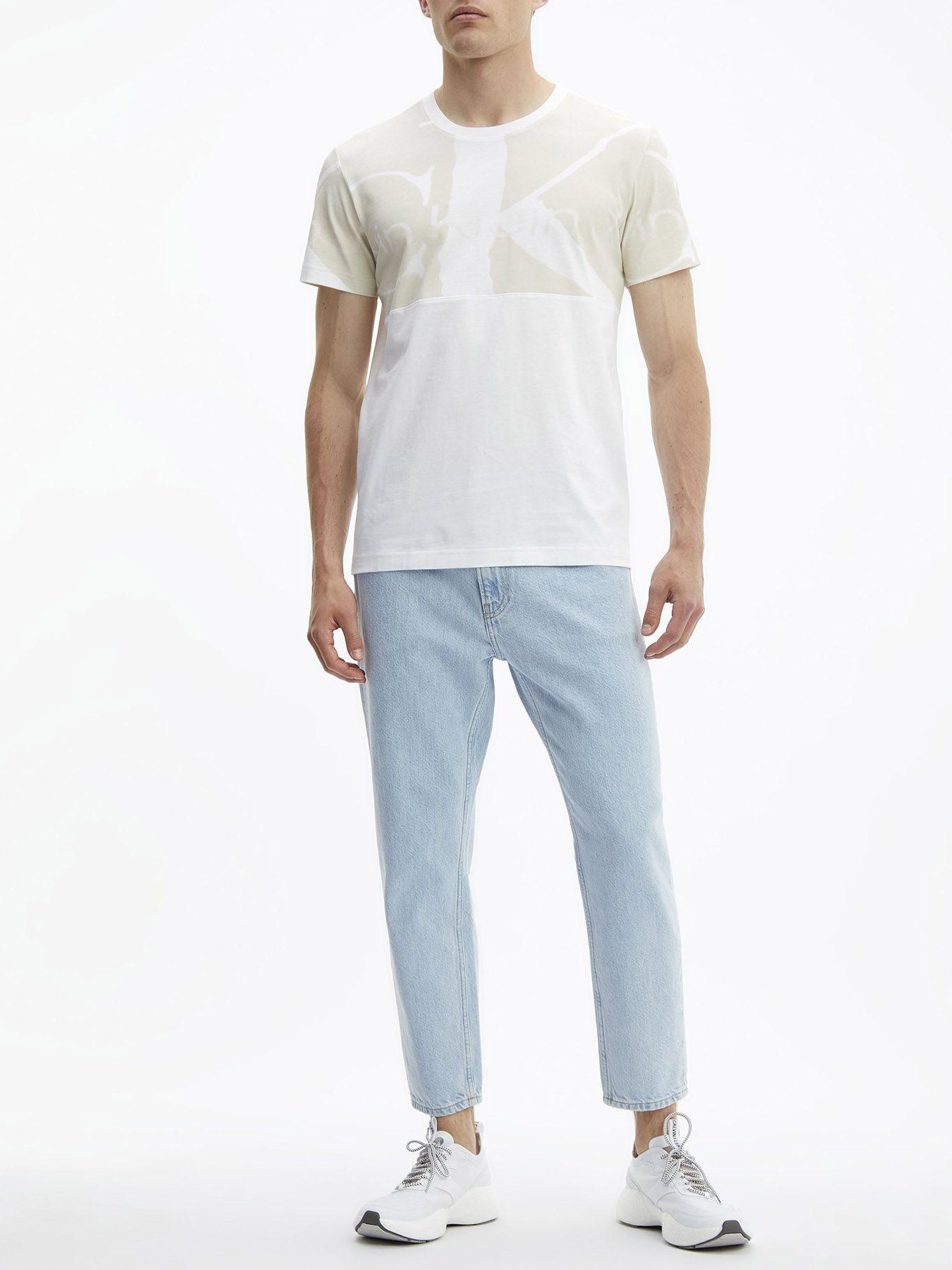 Polera Blown Up Blanco Calvin Klein-3