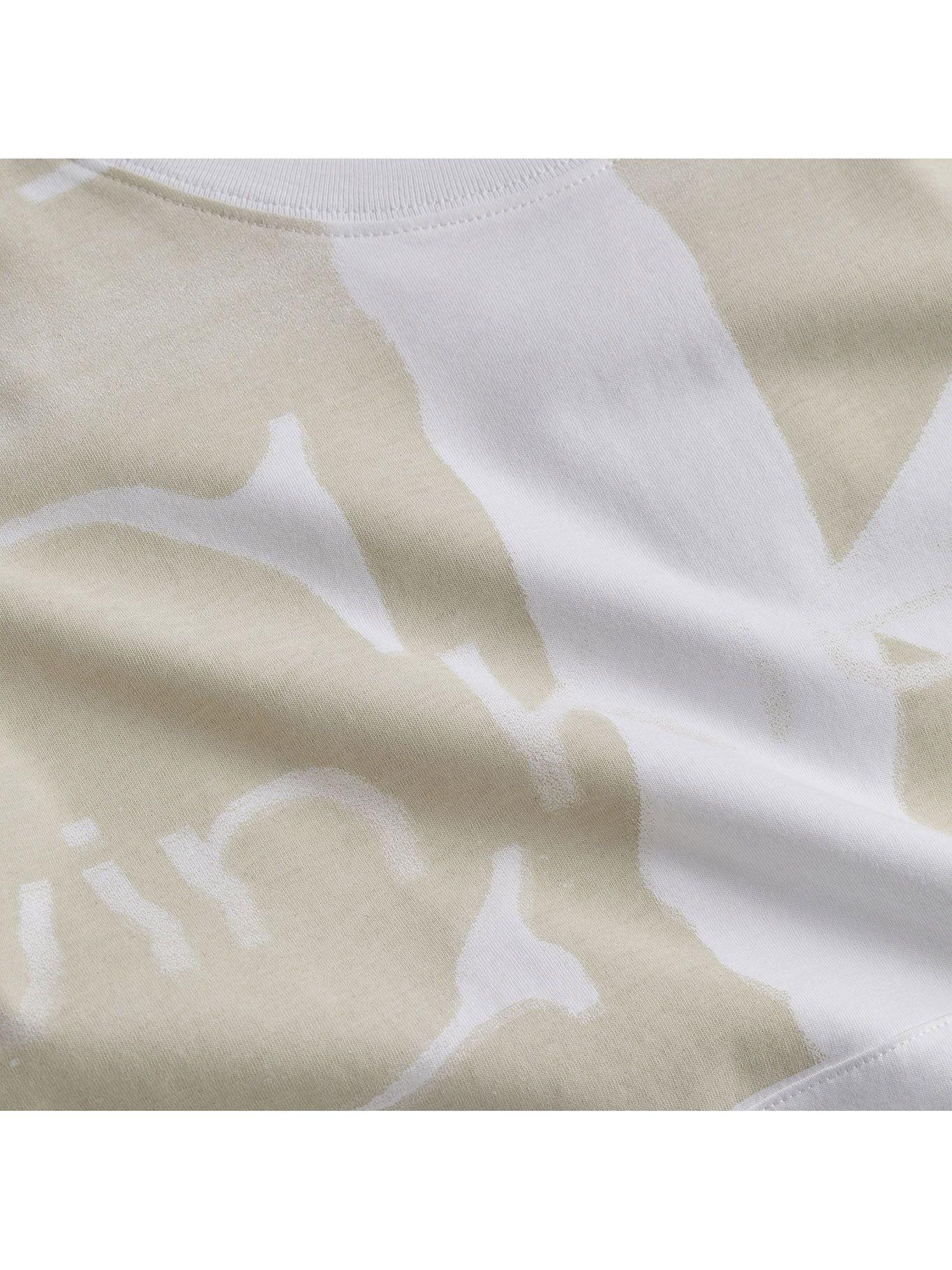 Polera Blown Up Blanco Calvin Klein-2