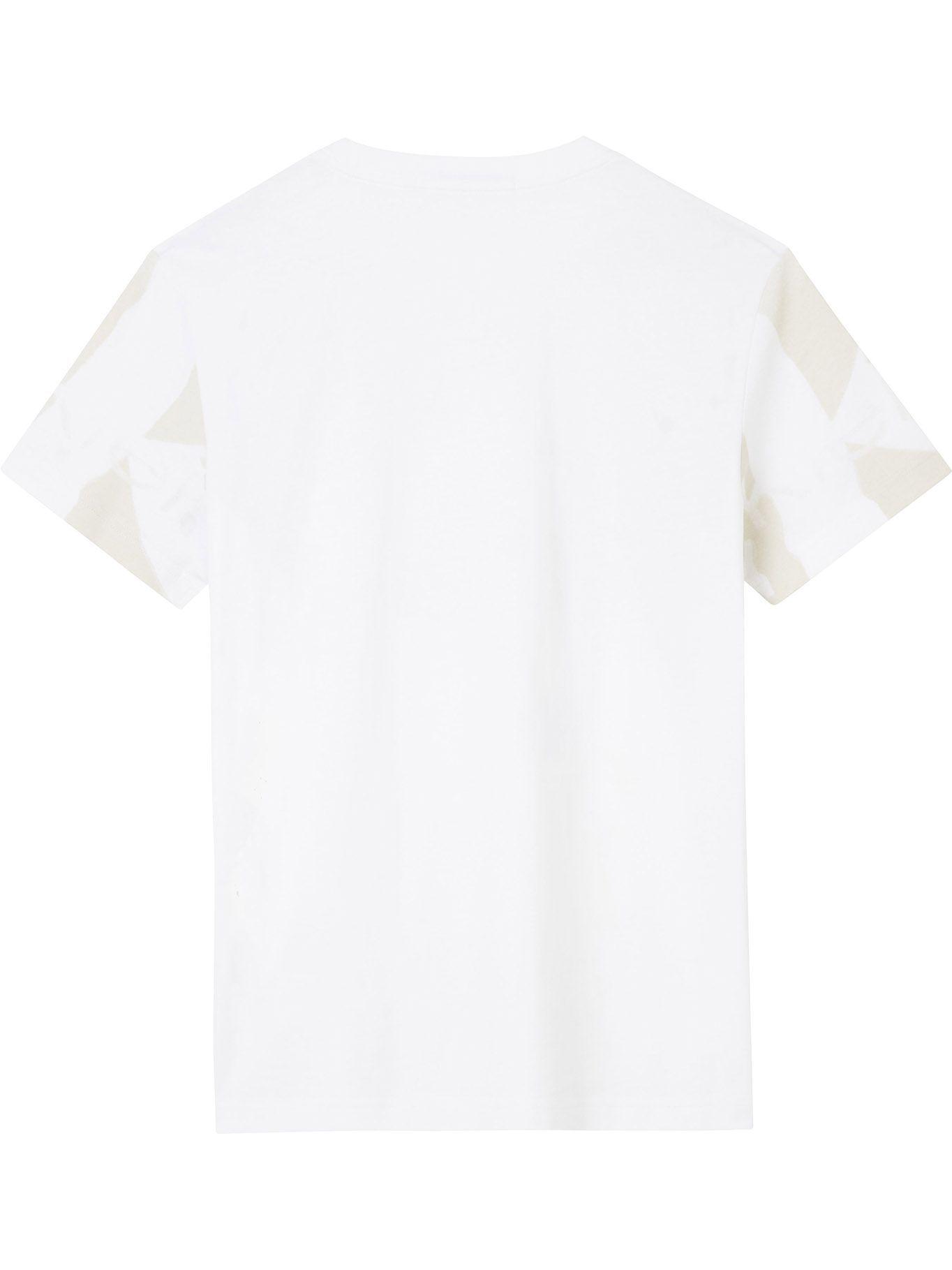 Polera Blown Up Blanco Calvin Klein-1