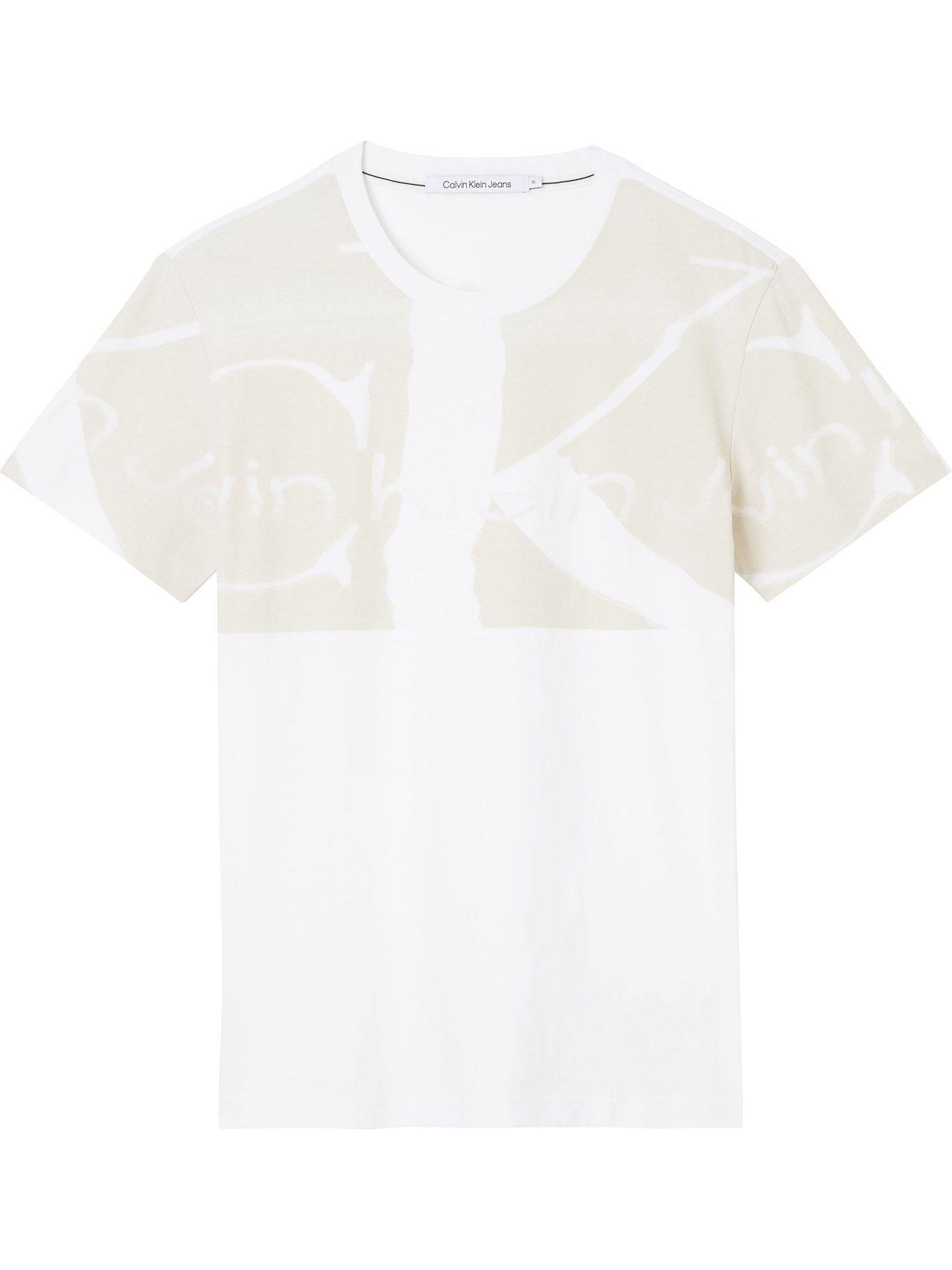 Polera Blown Up Blanco Calvin Klein-0