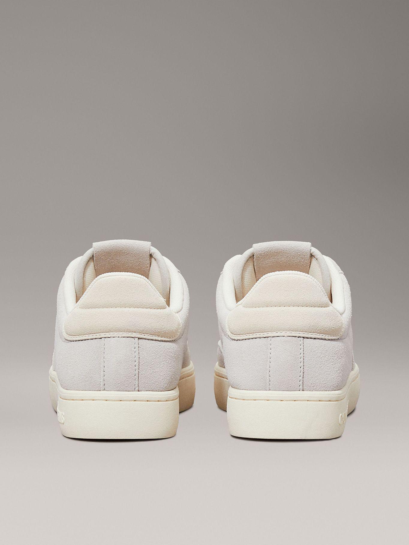 Zapatillas classic cupsole de ante Gris Calvin Klein-1