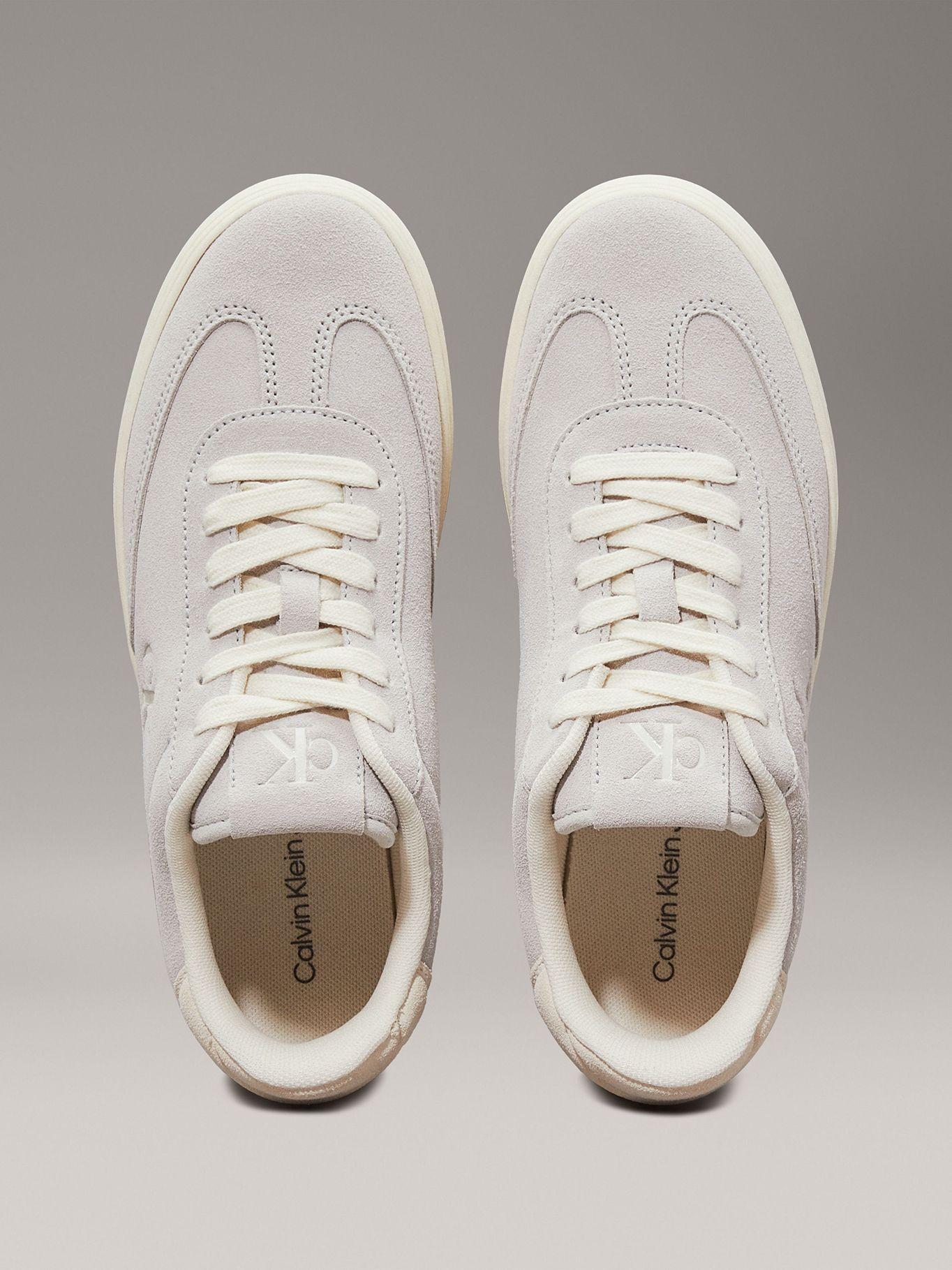 Zapatillas classic cupsole de ante Gris Calvin Klein-2