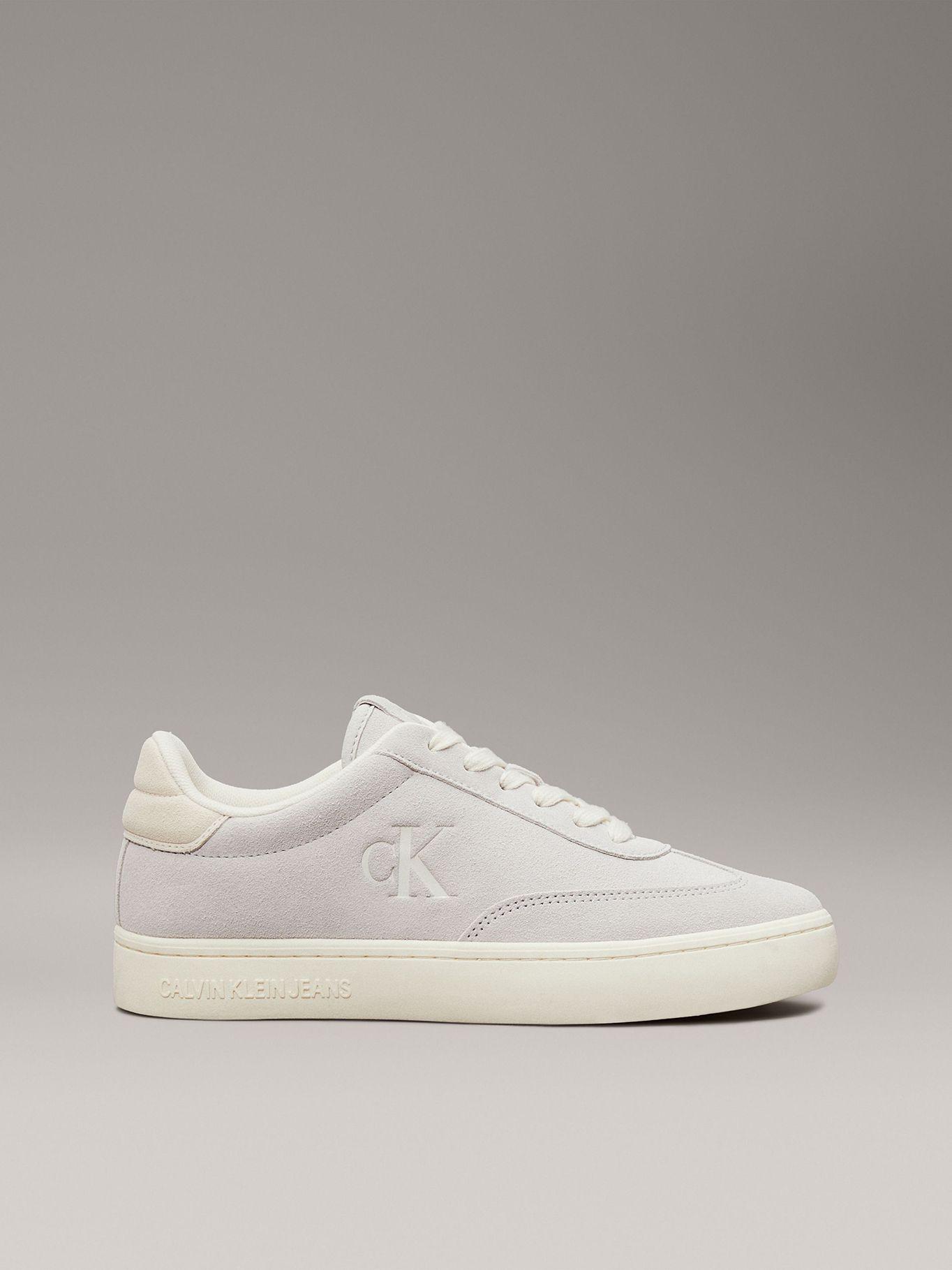 Zapatillas classic cupsole de ante Gris Calvin Klein-4