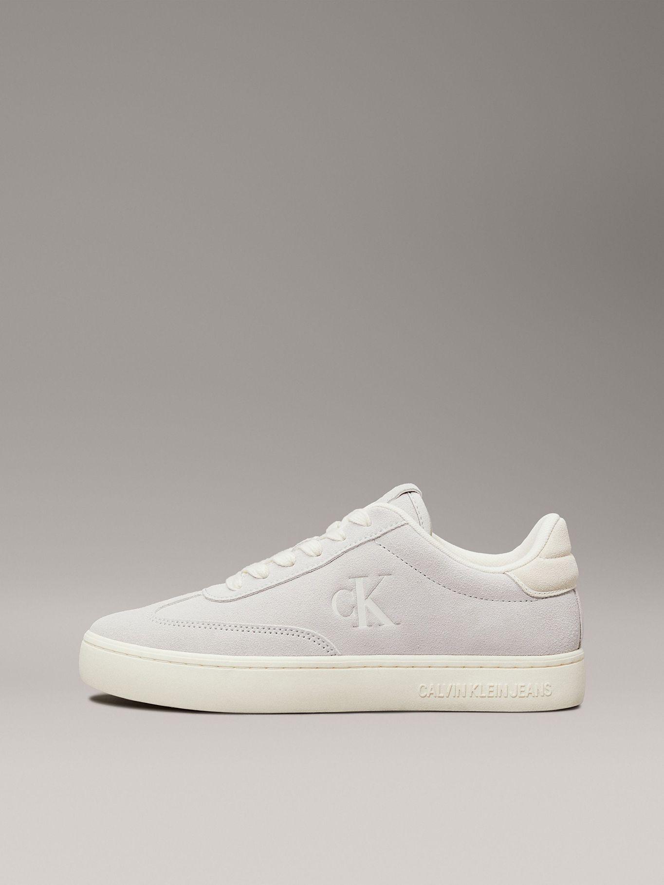 Zapatillas classic cupsole de ante Gris Calvin Klein-5