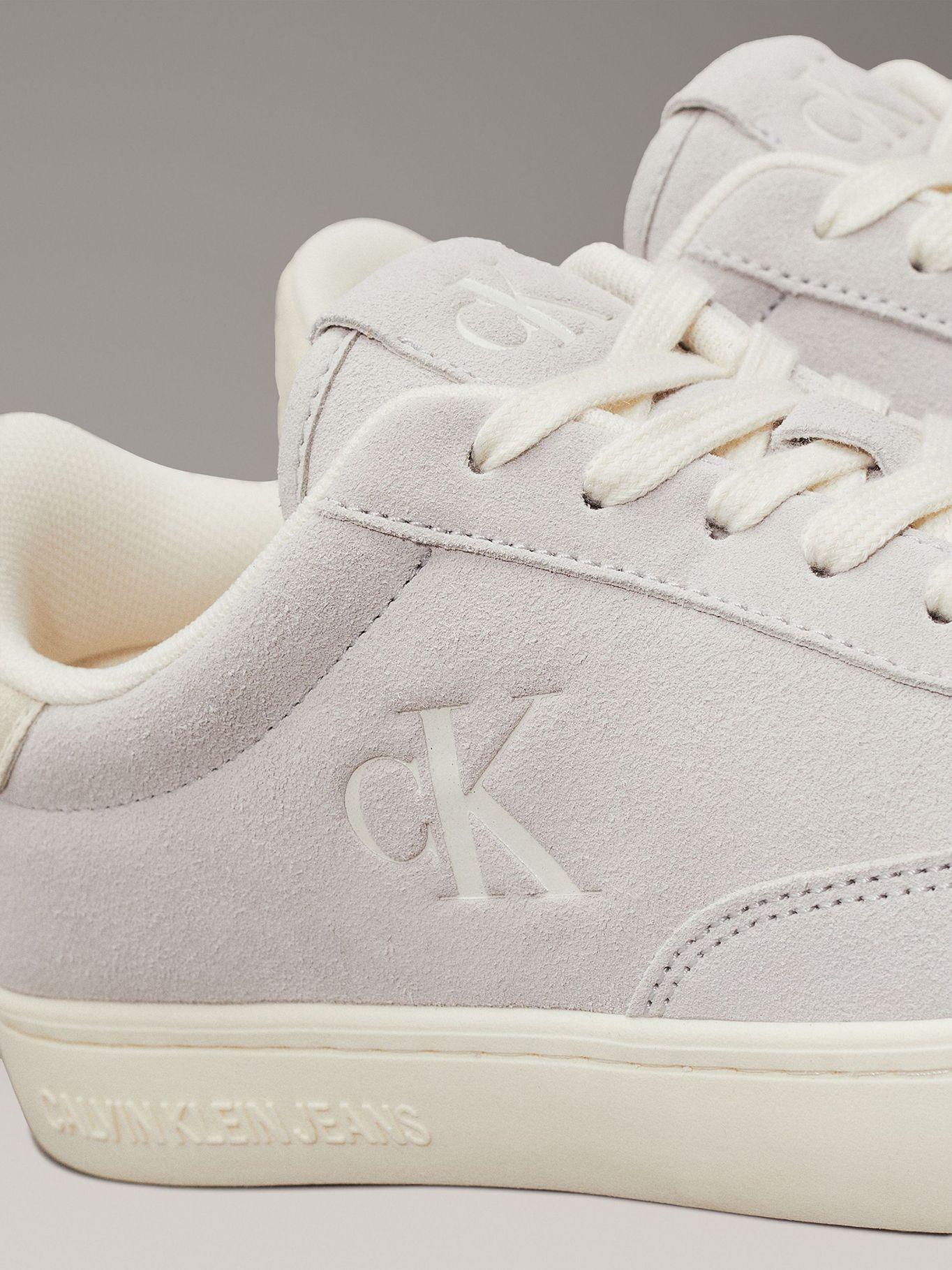 Zapatillas classic cupsole de ante Gris Calvin Klein-6