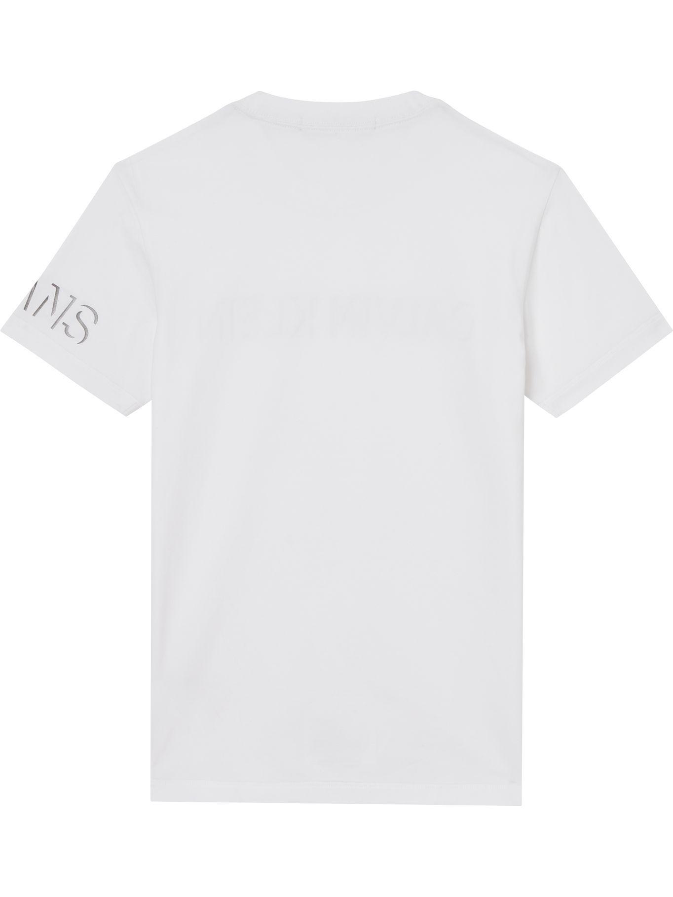 Polera Shadow Blanco Calvin Klein-1