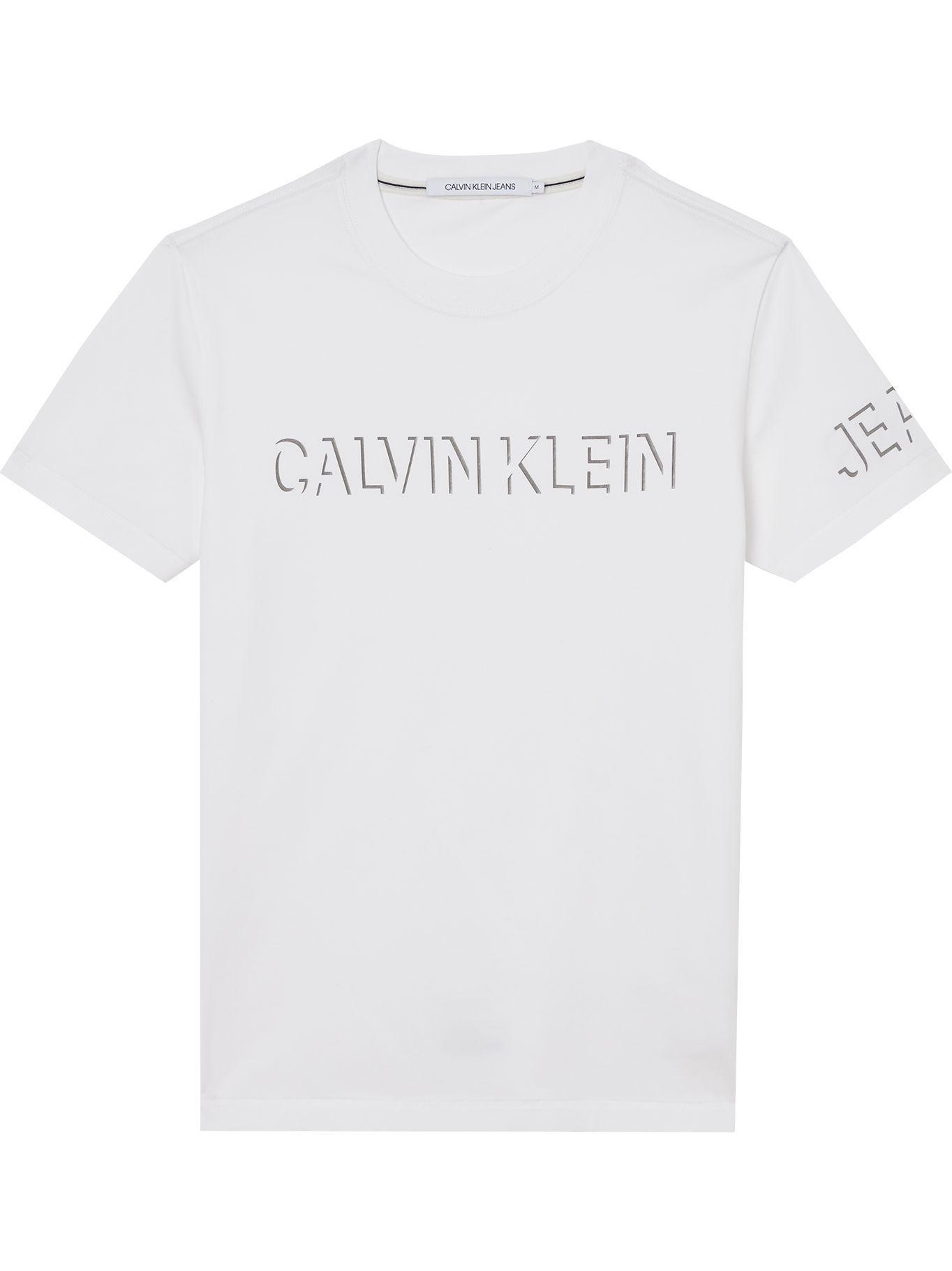 Polera Shadow Blanco Calvin Klein-0