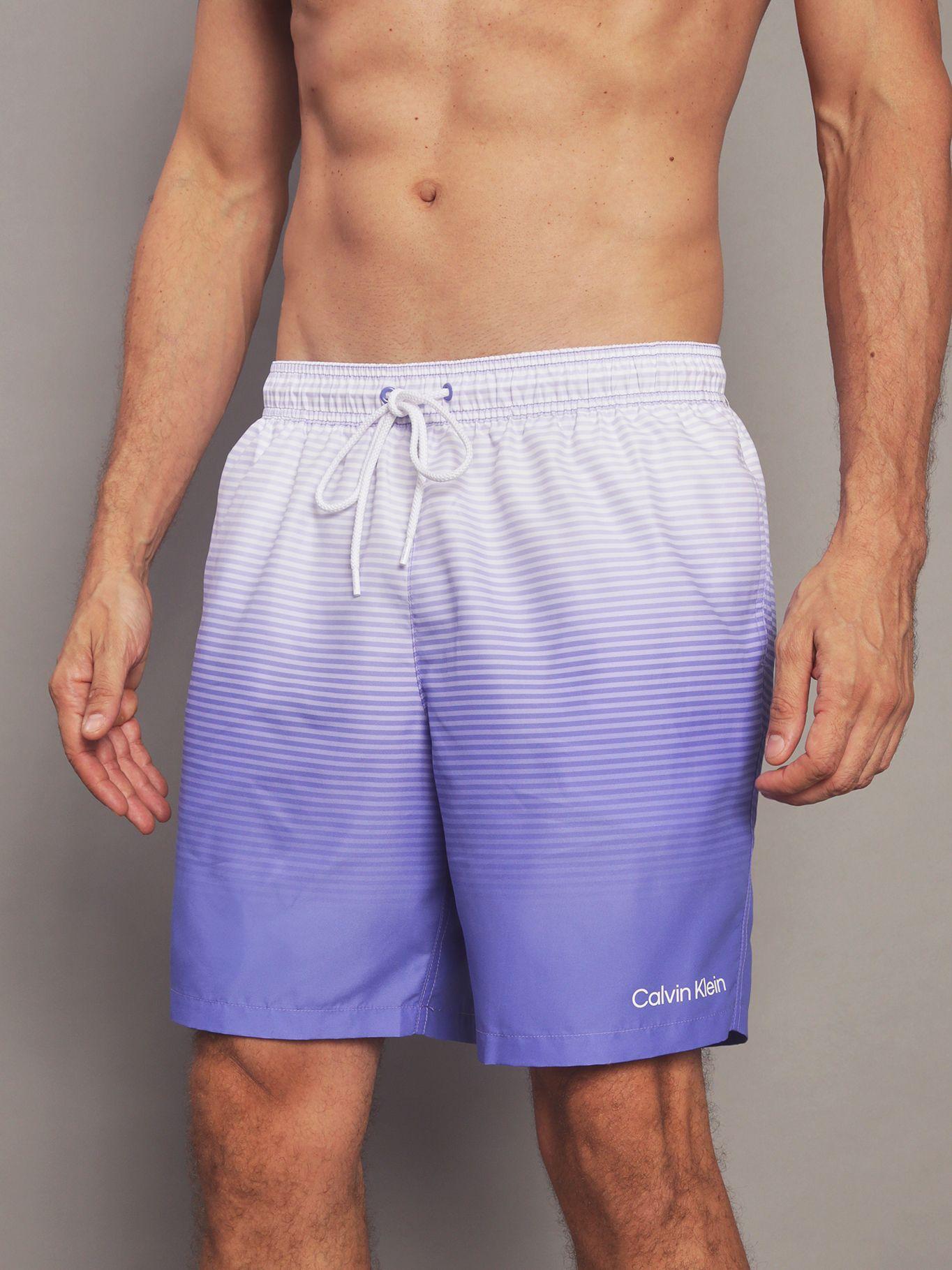Traje de Baño Gradiend Stripe Multicolor Calvin Klein-3