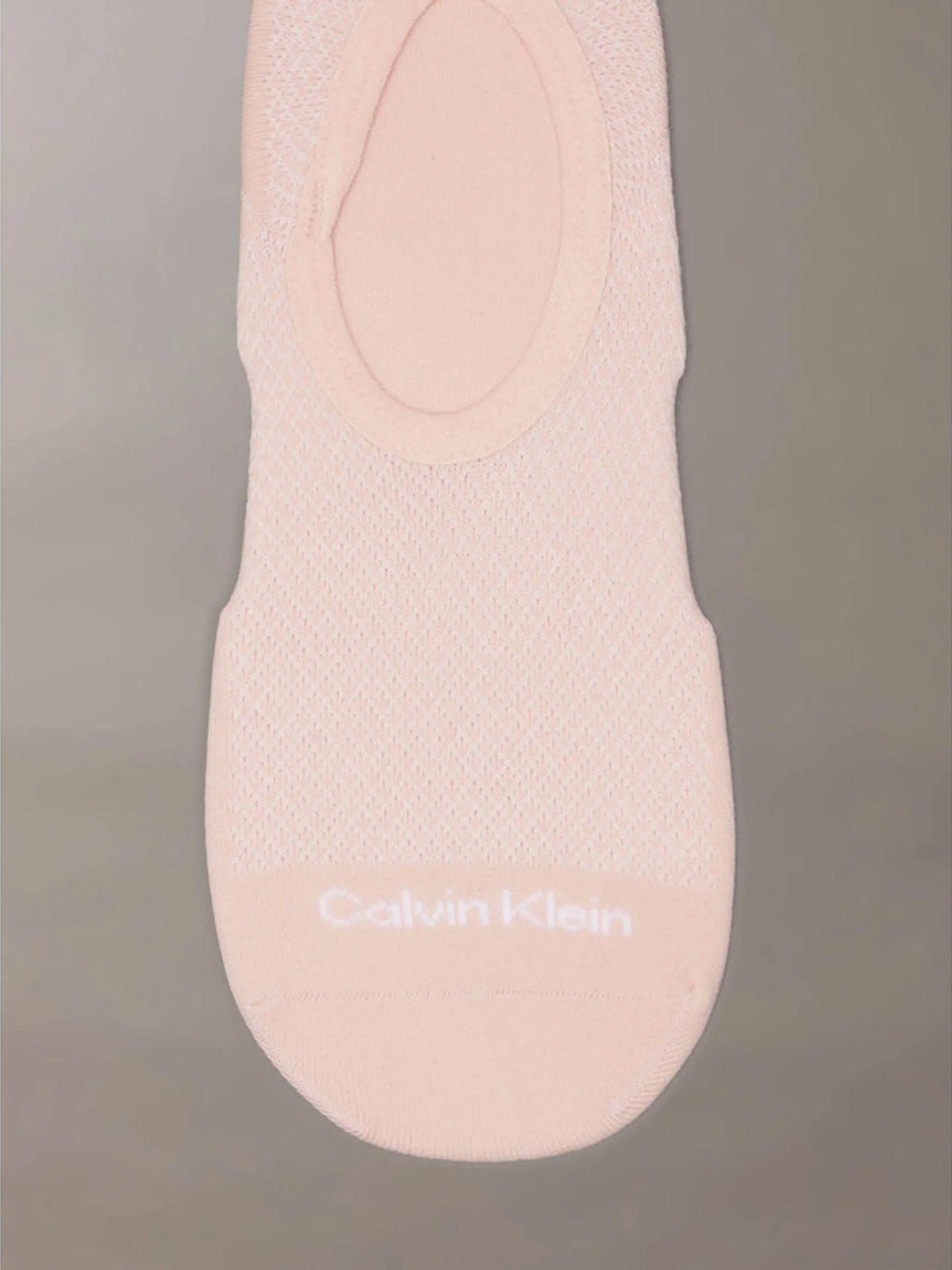 Pack 5 Calcetin Invisibles Liso Multicolor Calvin Klein-2