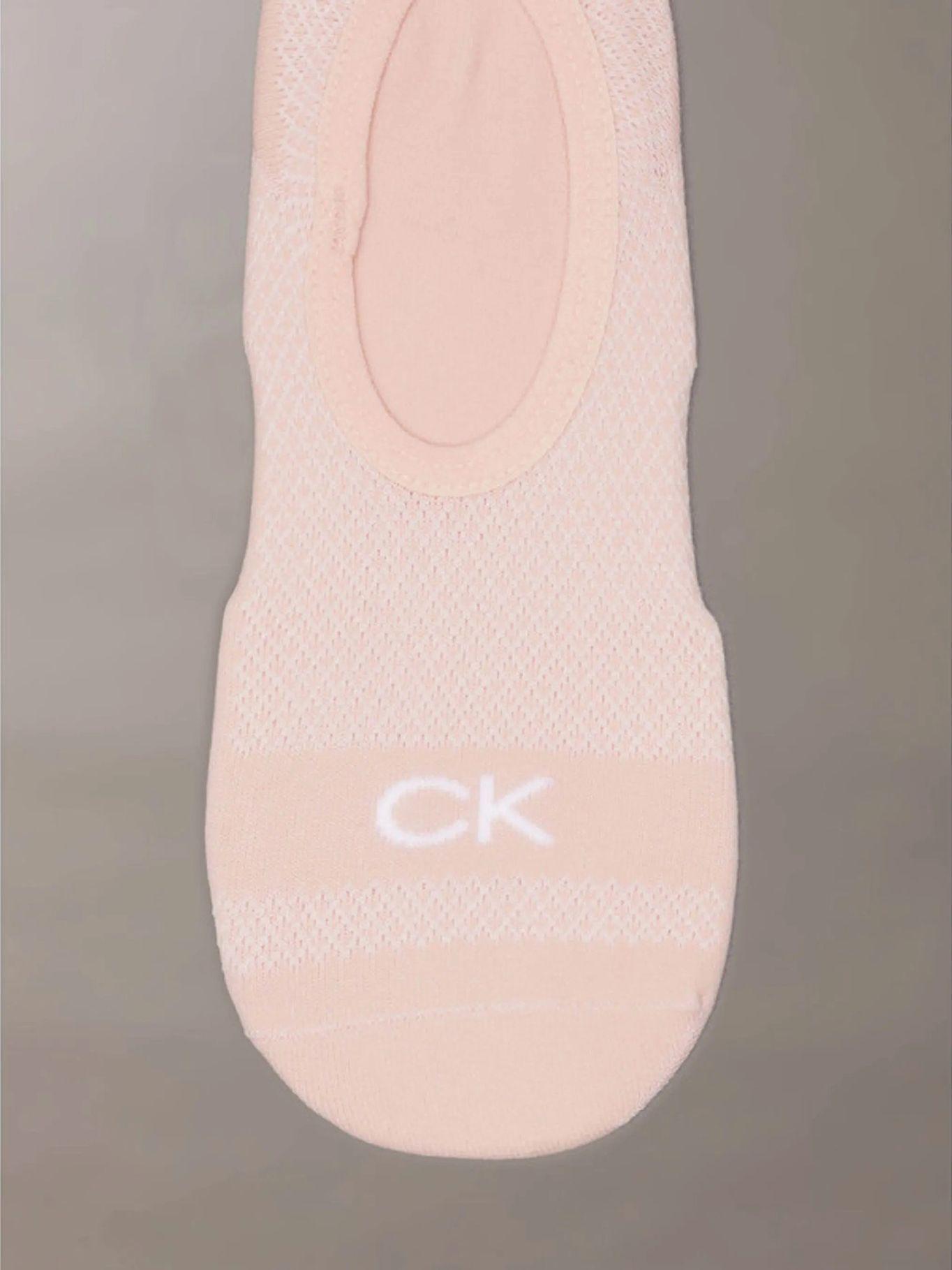 Pack 5 Calcetin Invisibles Liso Multicolor Calvin Klein-3