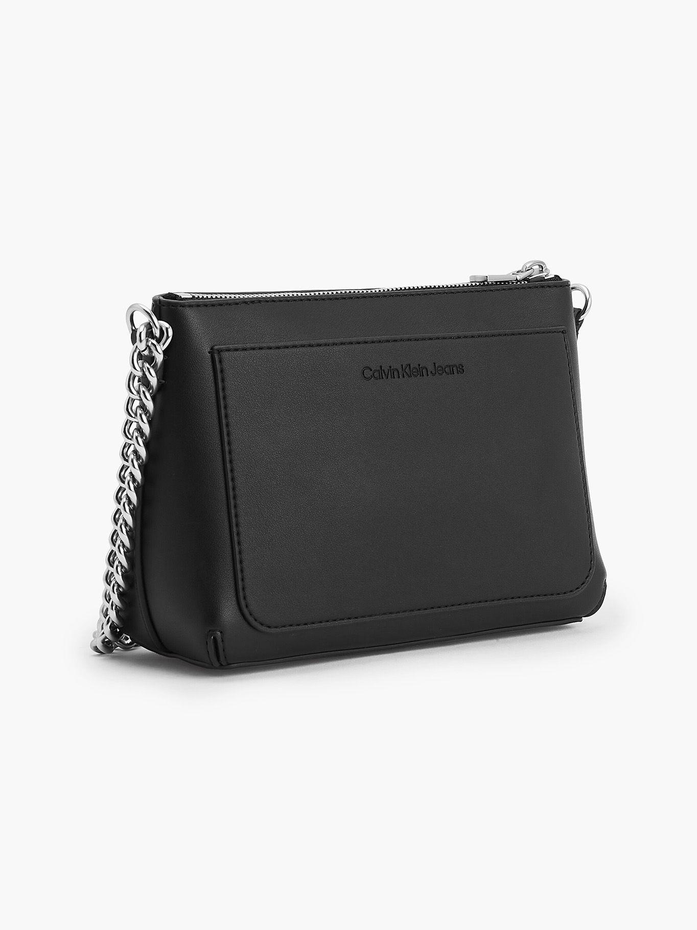 Cartera Xbody Sculpted Mono Negro Calvin Klein-1