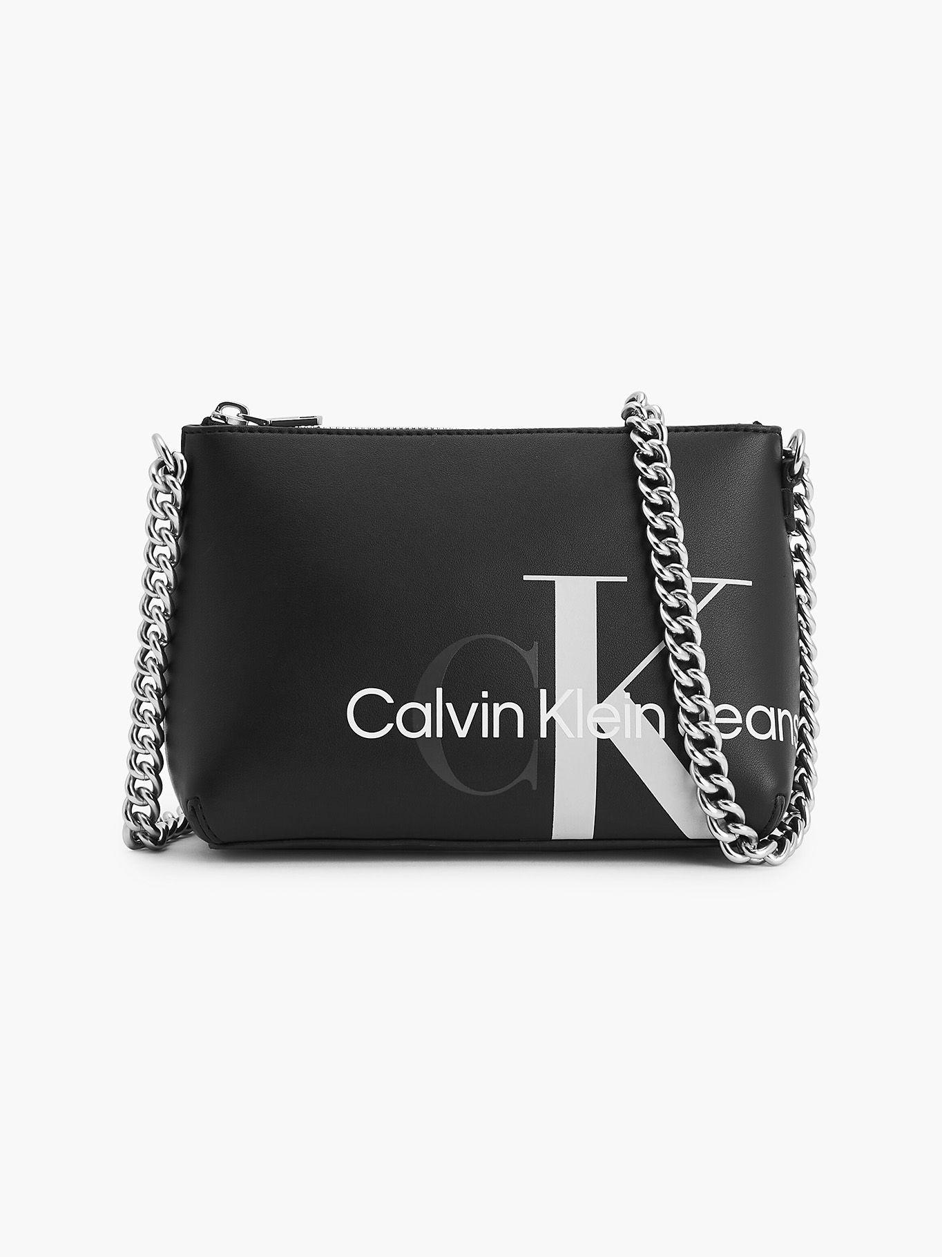 Cartera Xbody Sculpted Mono Negro Calvin Klein-0