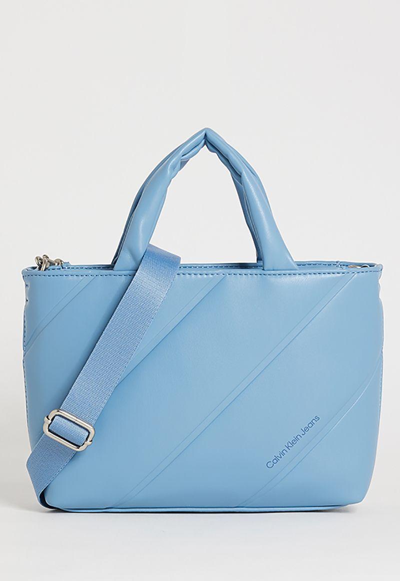 Cartera Tote Quilted Azul Calvin Klein-0