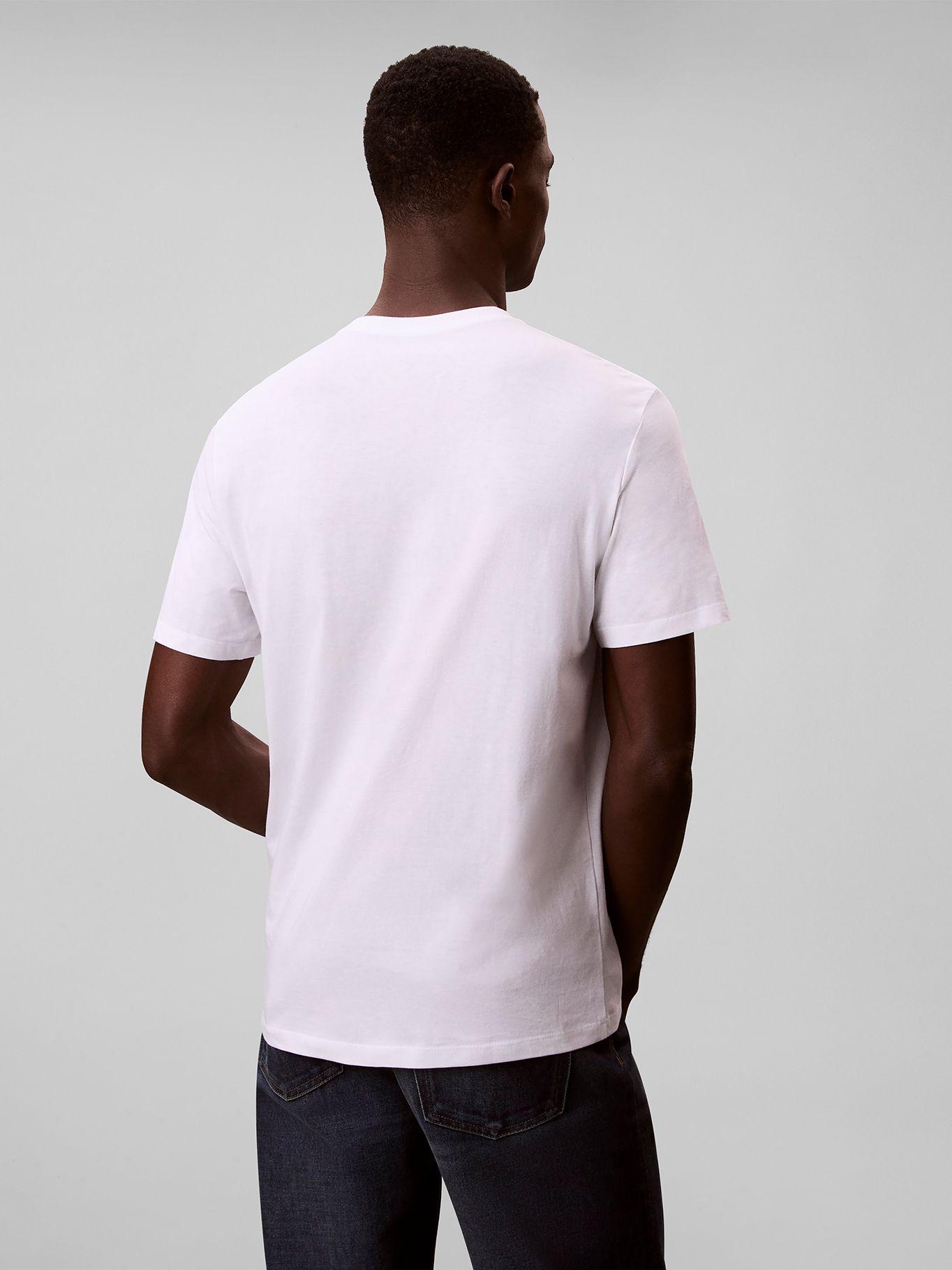 Polera con Monograma 30S Blanco Calvin Klein-2