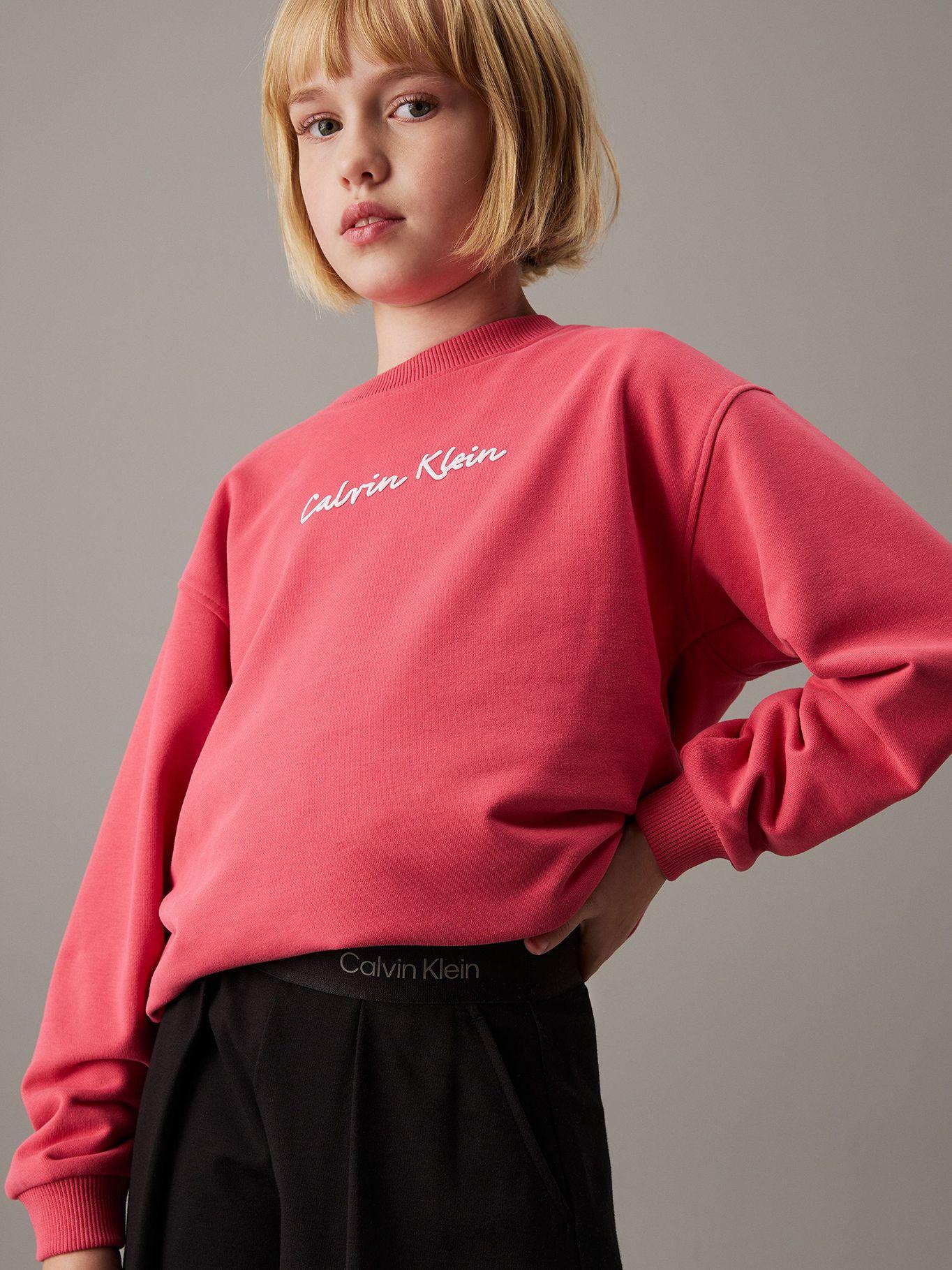 Falda Short Niña Knits Punto Negro Calvin Klein-3