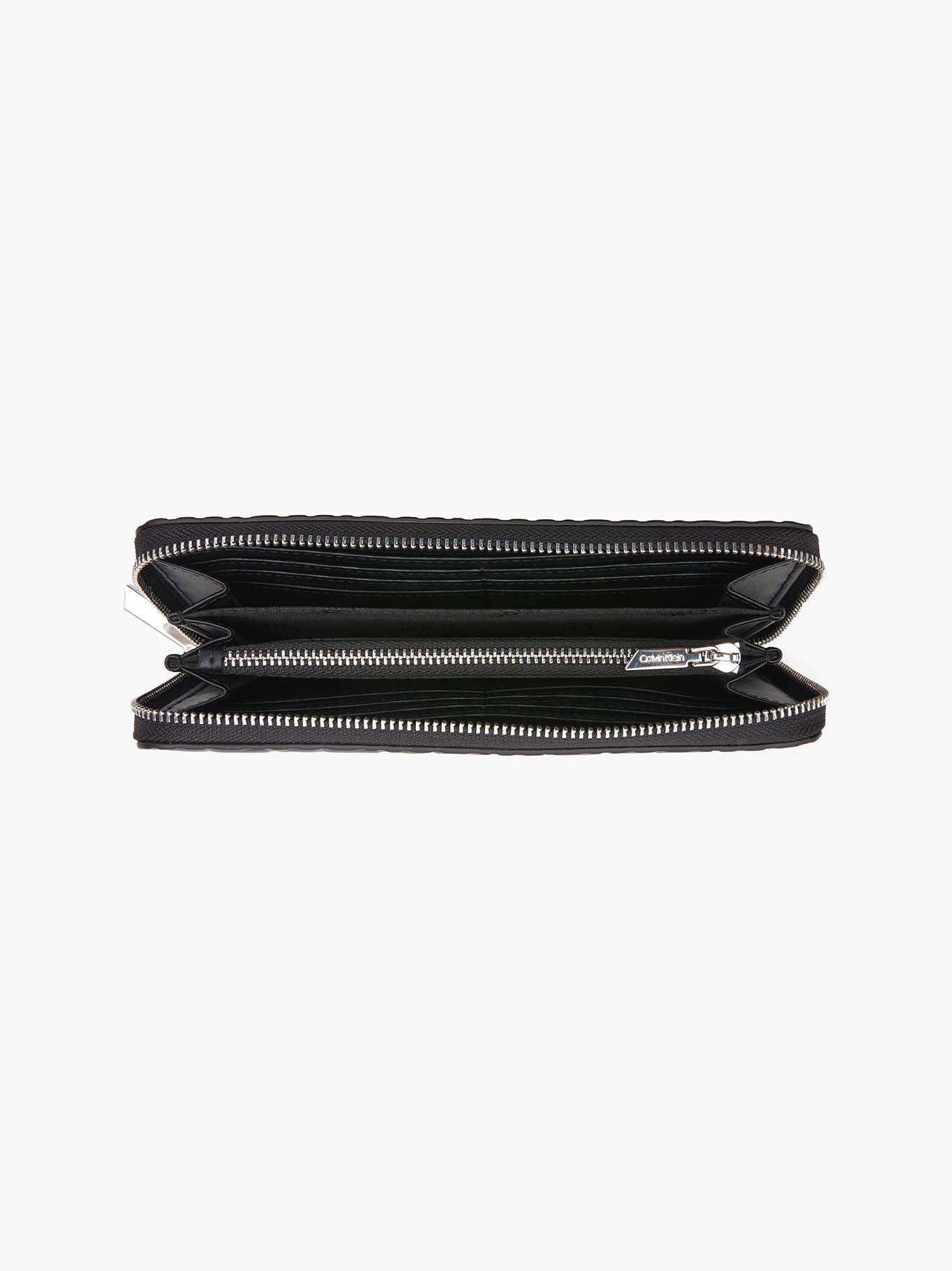 Billetera con monograma ck Negro Calvin Klein-1