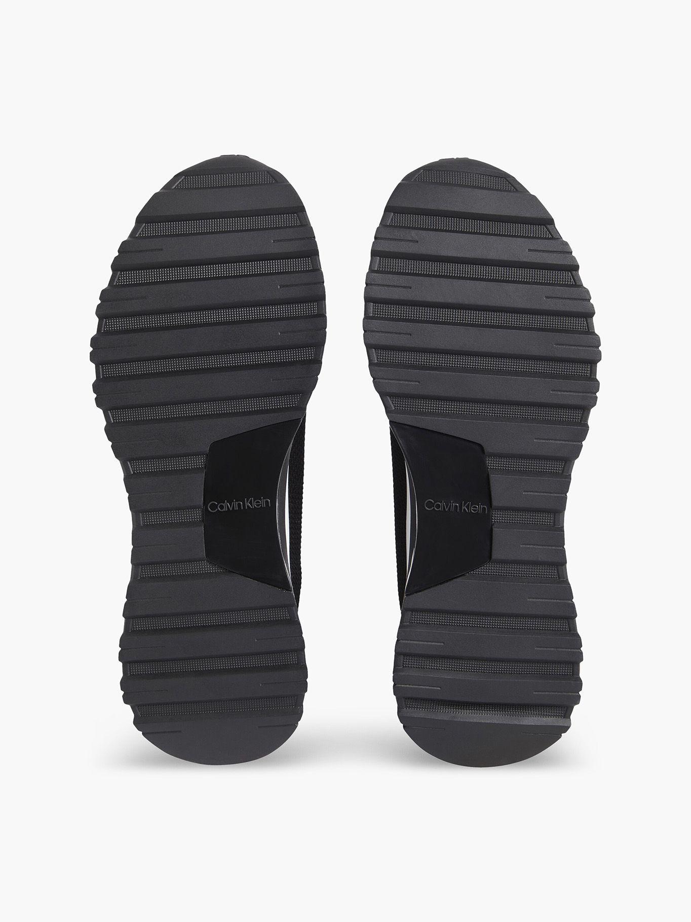Zapatilla Urbana Knit Bootie Negro Calvin Klein-3