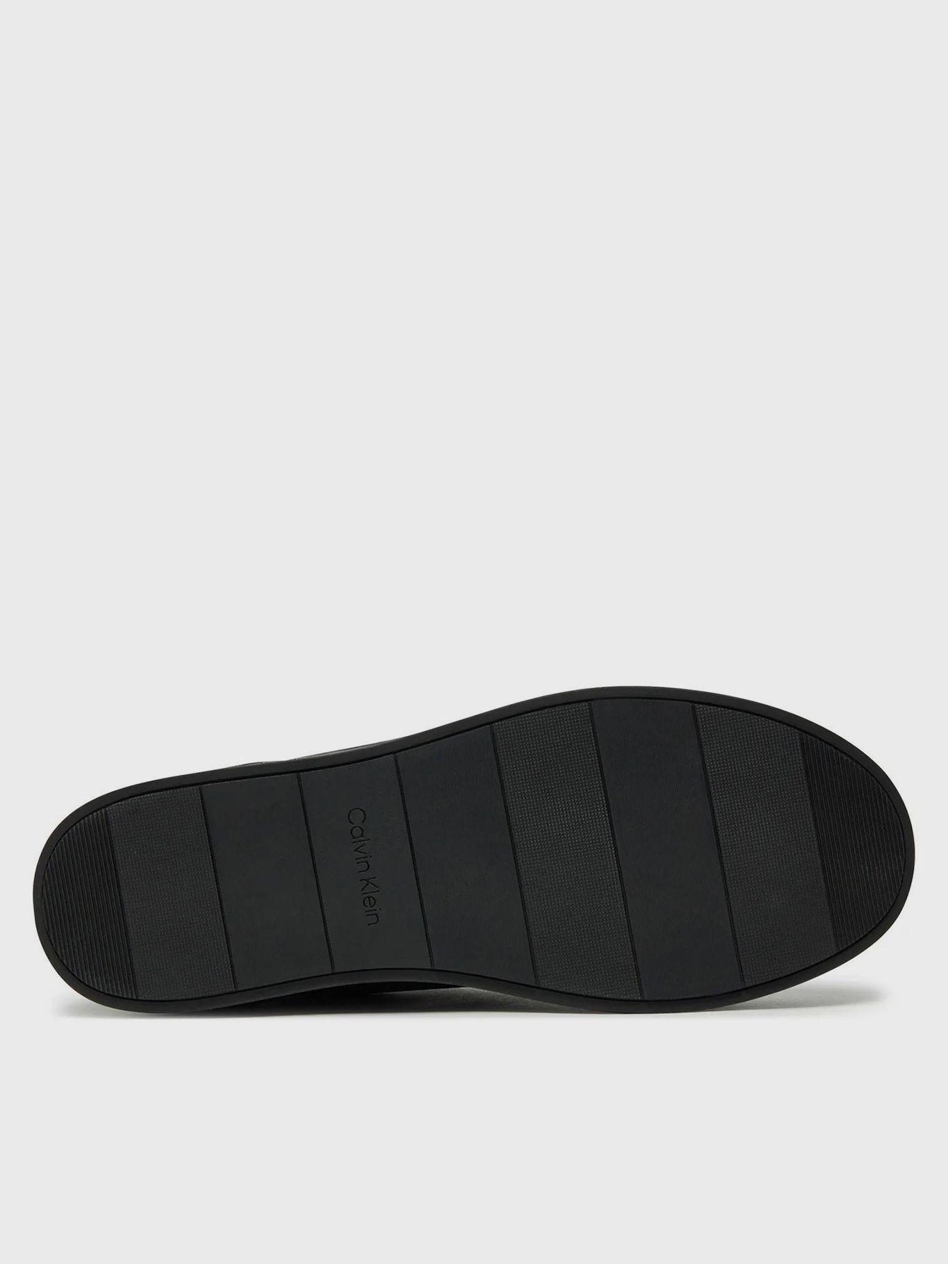 Zapatillas High Top Lace Up Mono Negro Calvin Klein-2