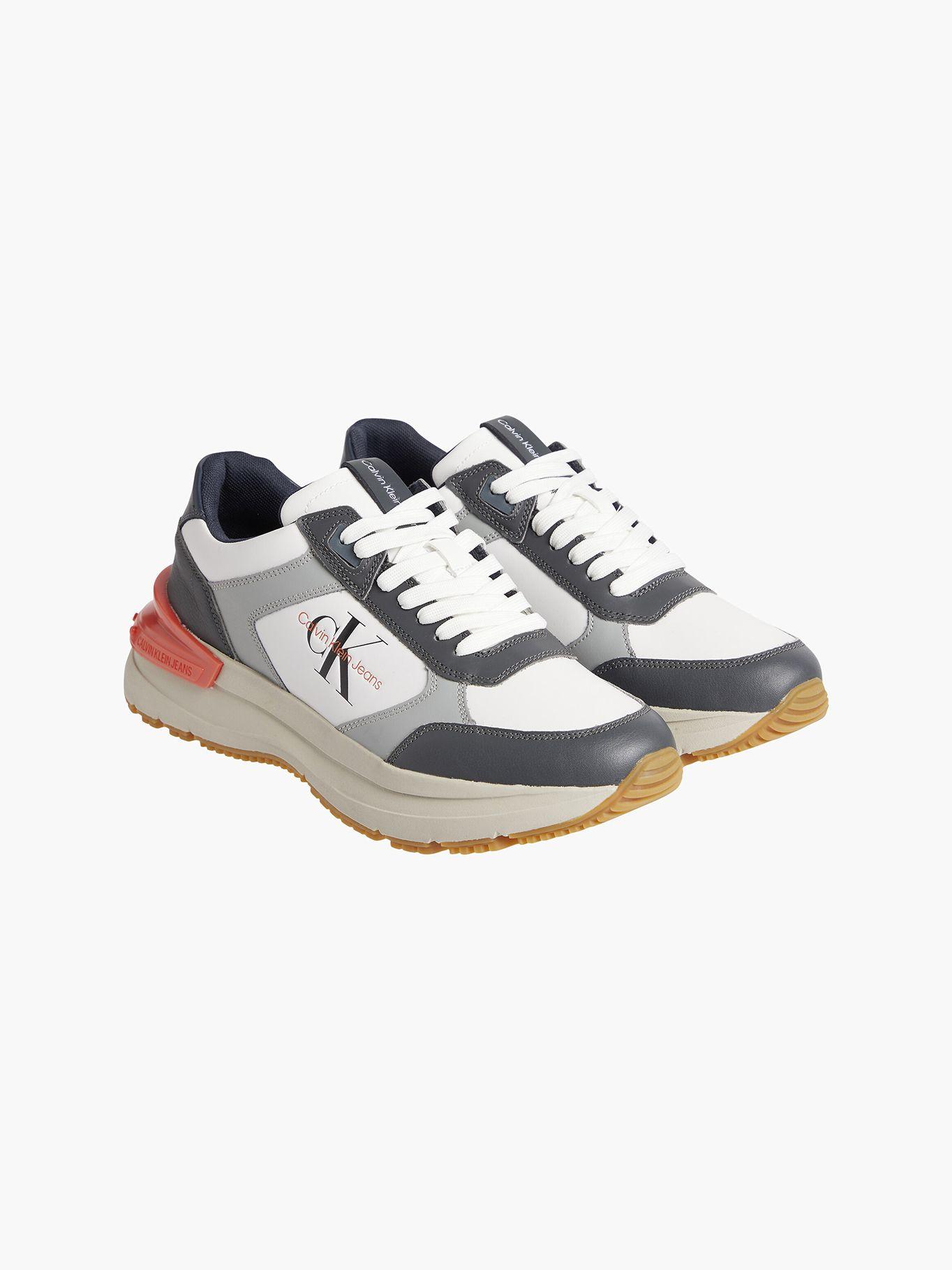 Zapatilla Chunky Runn Laceup Low Blanco Calvin Klein-0