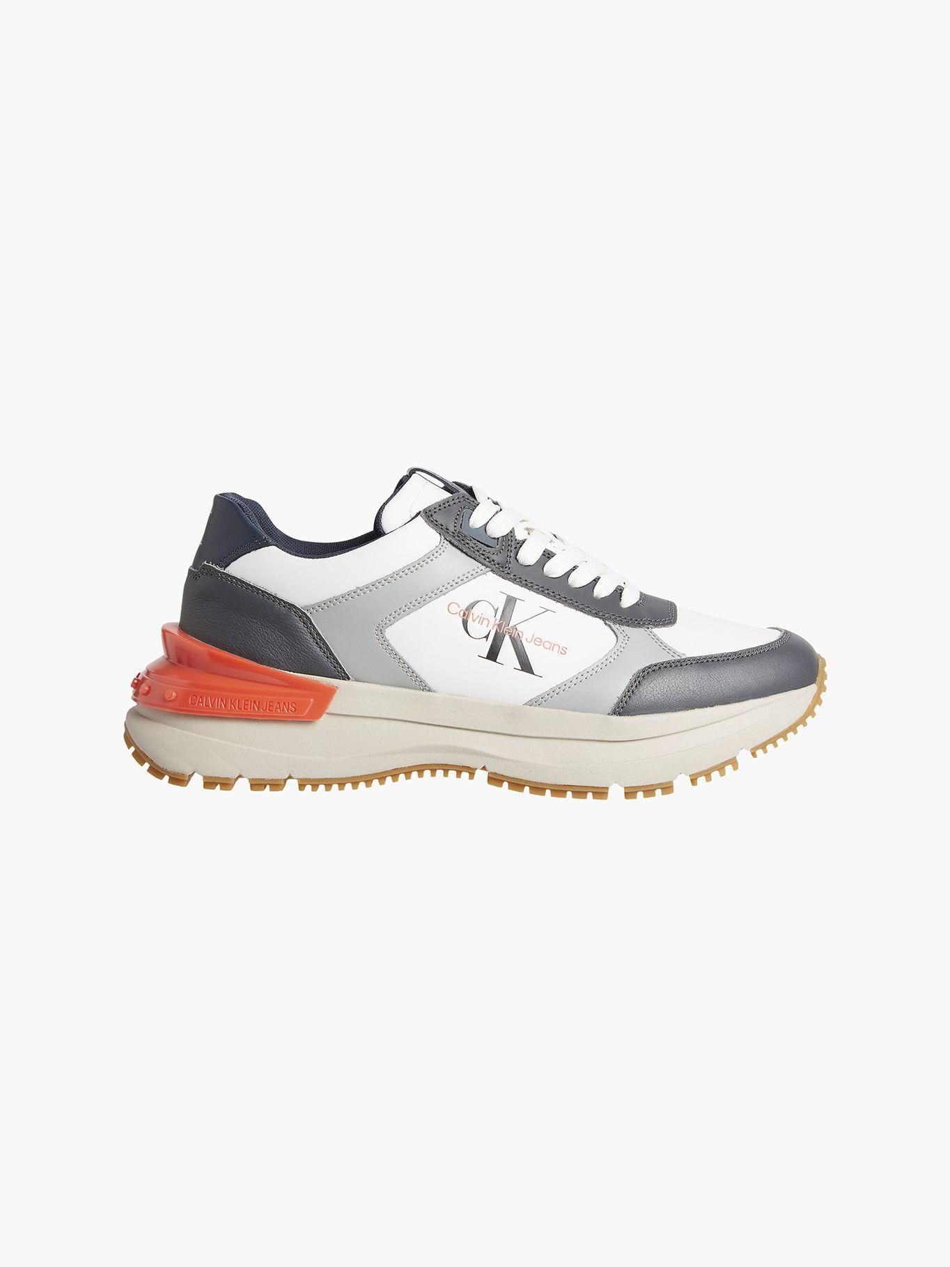 Zapatilla Chunky Runn Laceup Low Blanco Calvin Klein-4