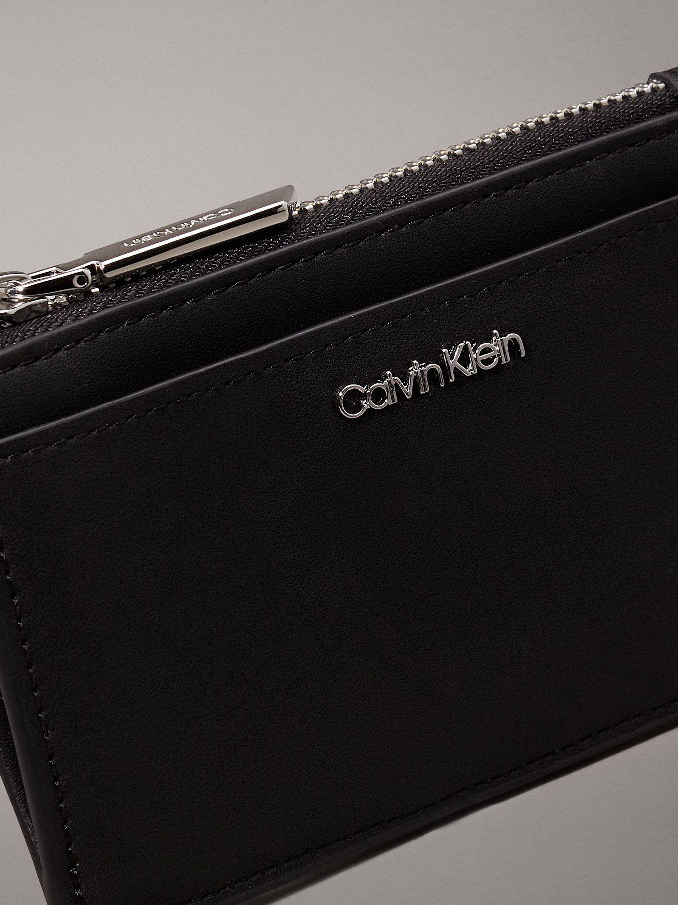 Tarjetero CK Must Negro Calvin Klein-3