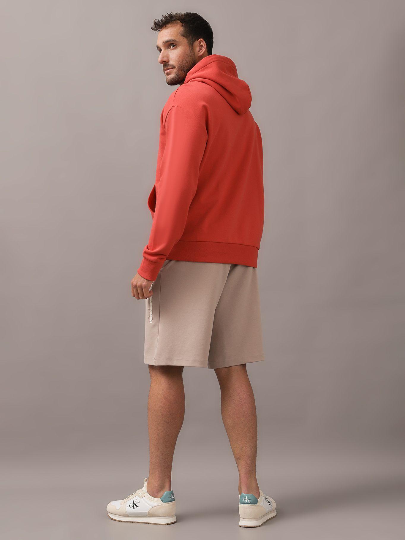Polerón con Gorro Hero Logo Comfort Rojo Calvin Klein-2