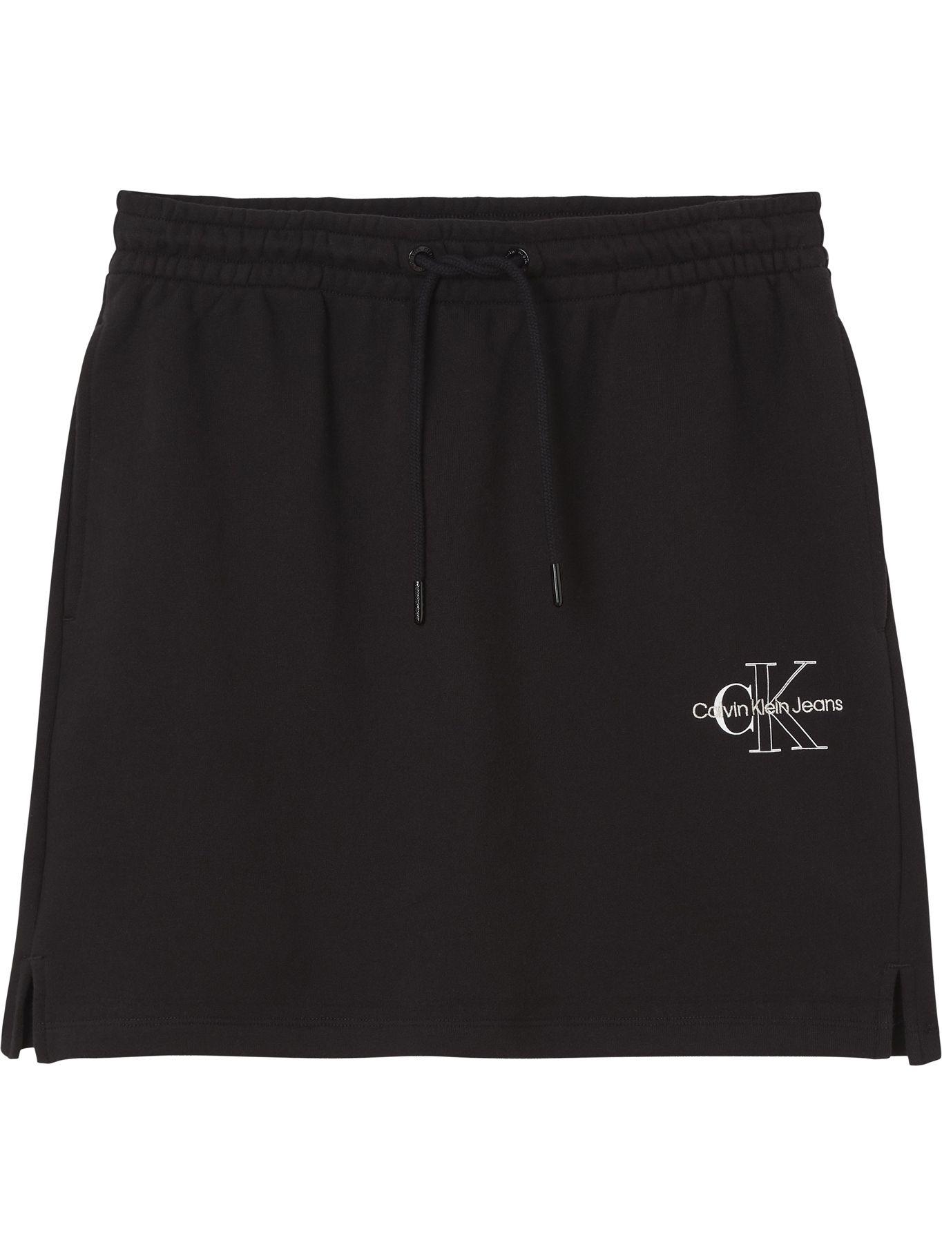 Falda Two Tone Monogram Negro Calvin Klein-0