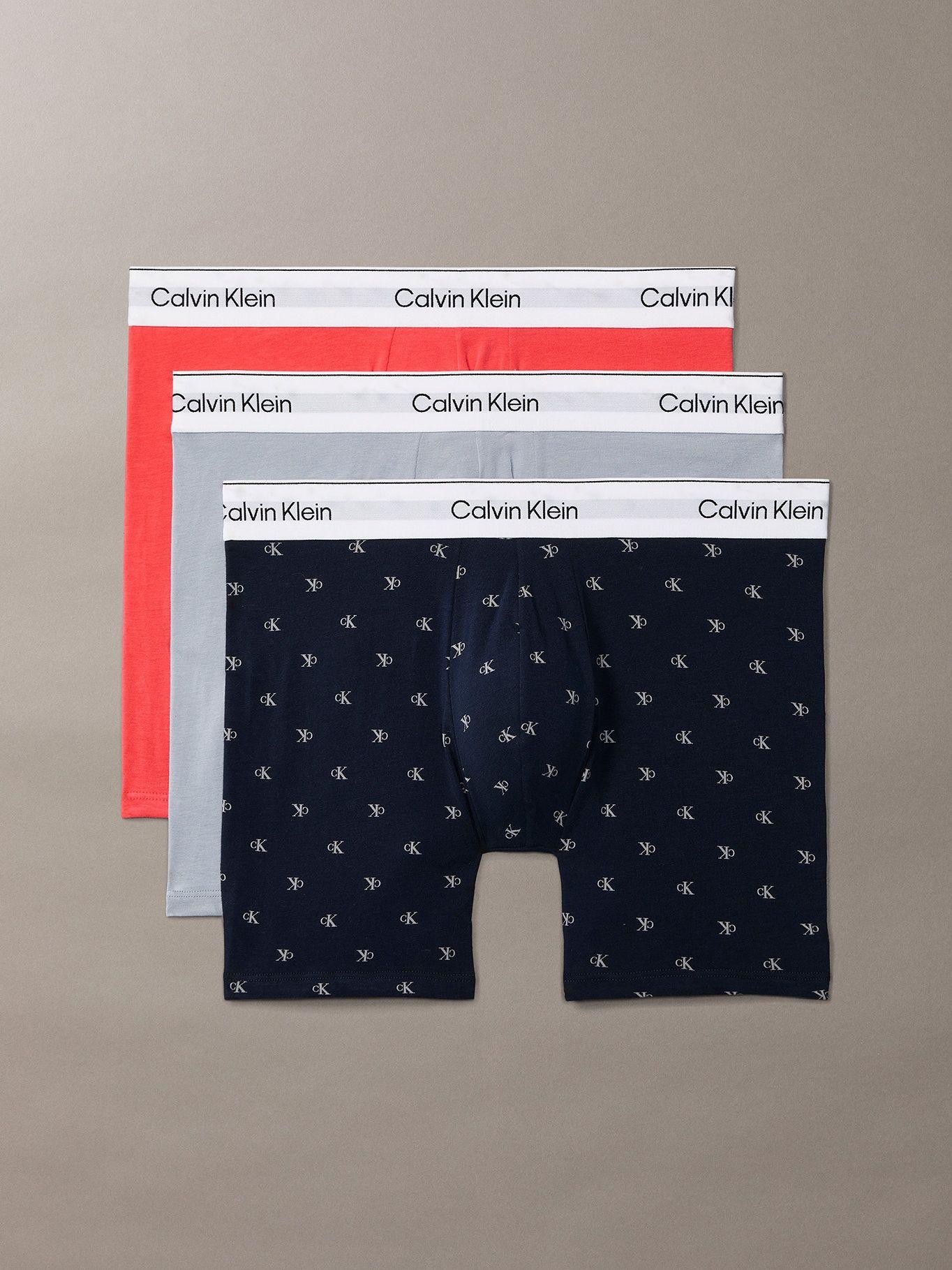 Pack 3 Bóxer Brief Icon-Stretch Multicolor Calvin Klein-0
