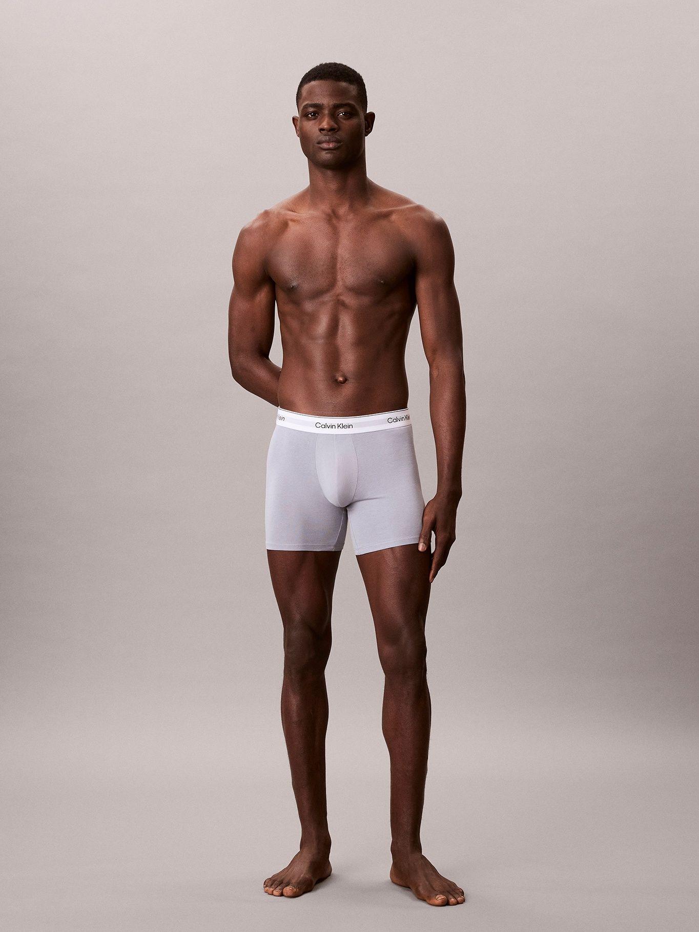 Pack 3 Bóxer Brief Icon-Stretch Multicolor Calvin Klein-2