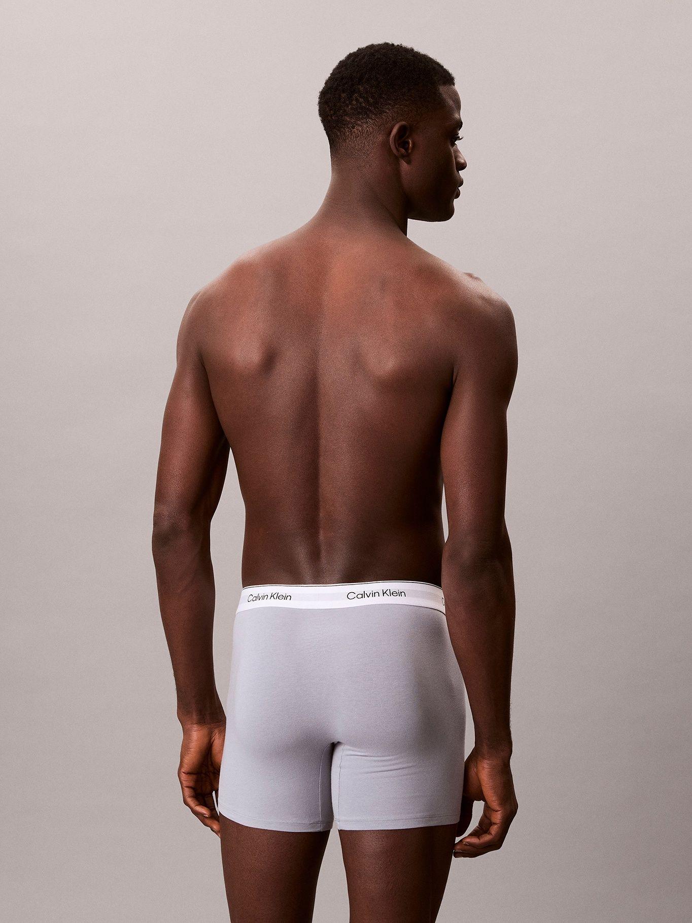 Pack 3 Bóxer Brief Icon-Stretch Multicolor Calvin Klein-3
