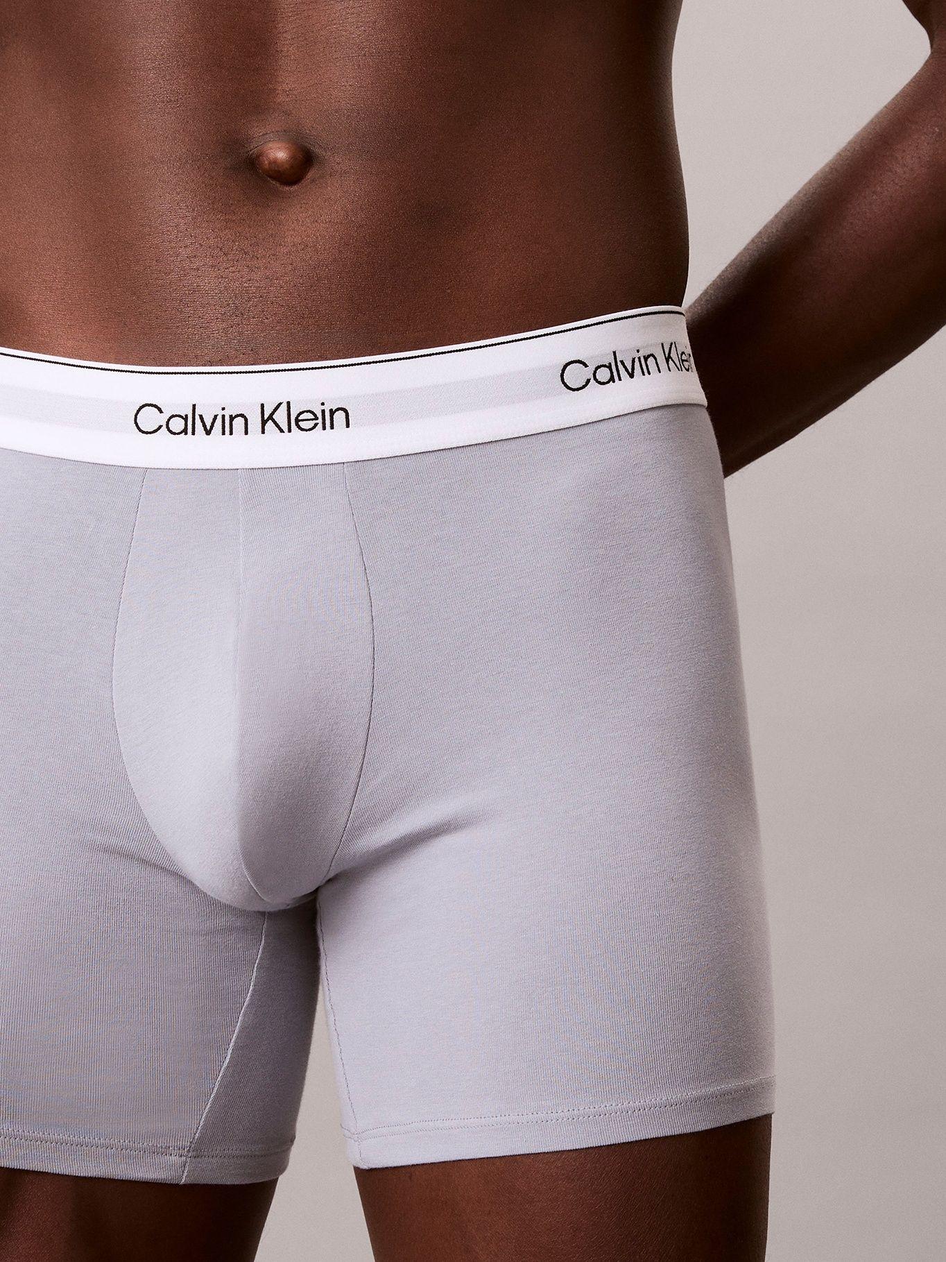 Pack 3 Bóxer Brief Icon-Stretch Multicolor Calvin Klein-5