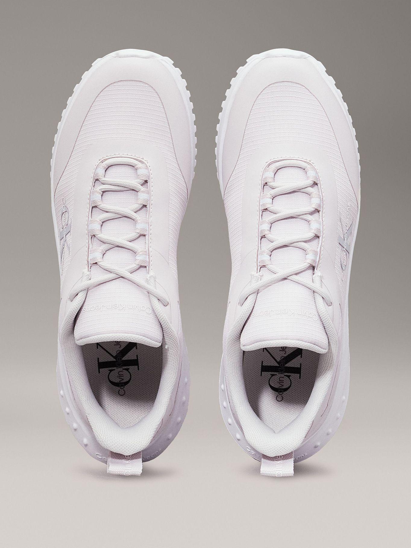Zapatillas Eva Runner Mix Ml Wn Lila Calvin Klein-2
