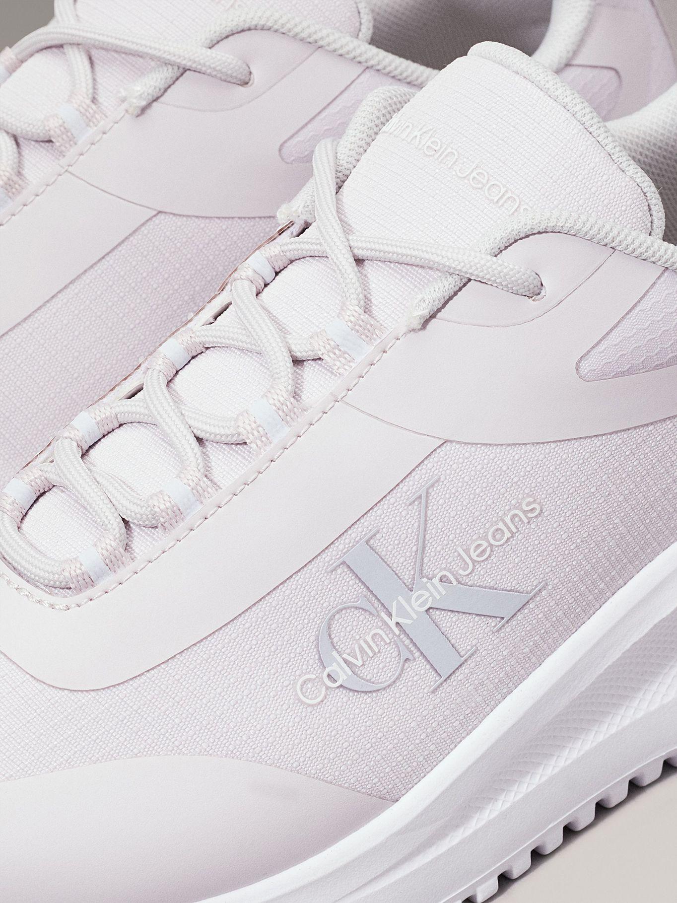 Zapatillas Eva Runner Mix Ml Wn Lila Calvin Klein-6